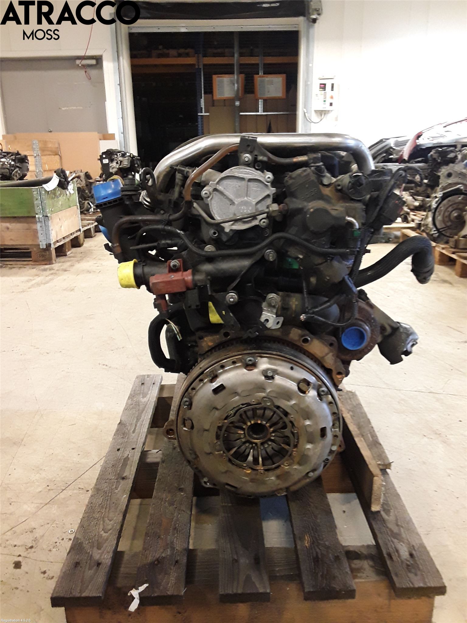 Ford GALAXY 06-15 Motor Diesel