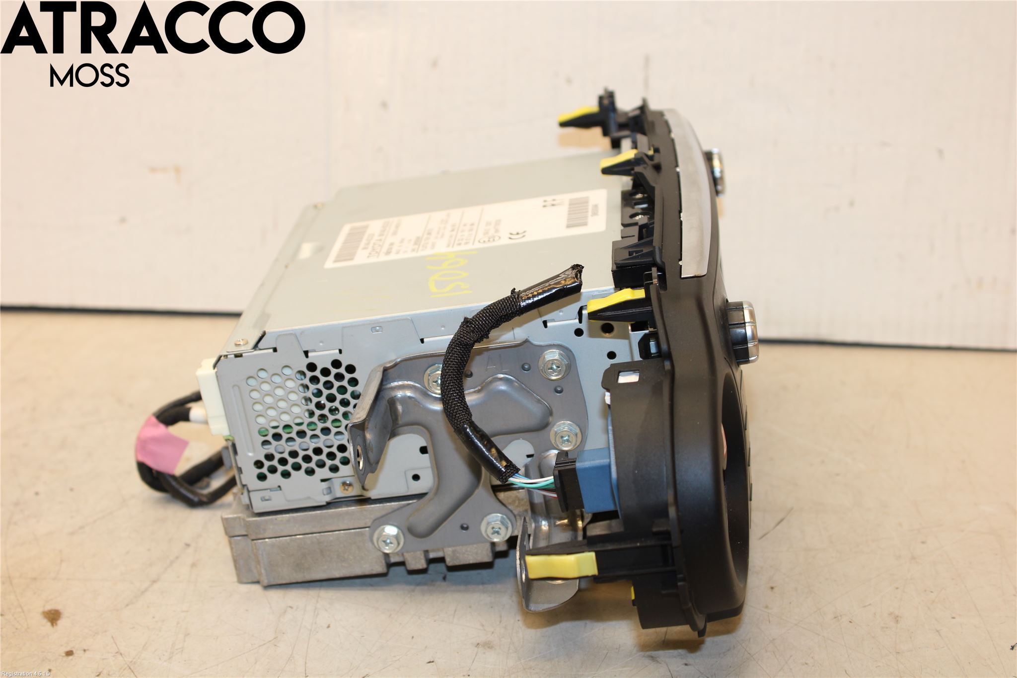 Toyota YARIS XP130 15-20 Stereo Radio Med Cd