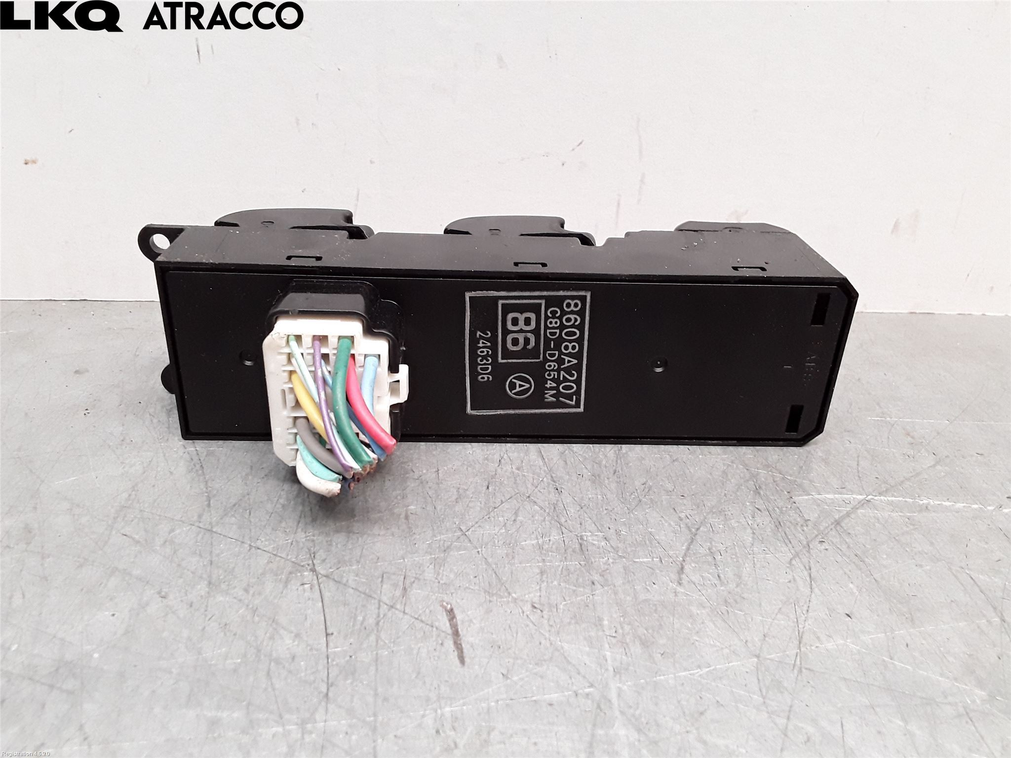 Citroen C4 AIRCROSS Bryter Vindusheis