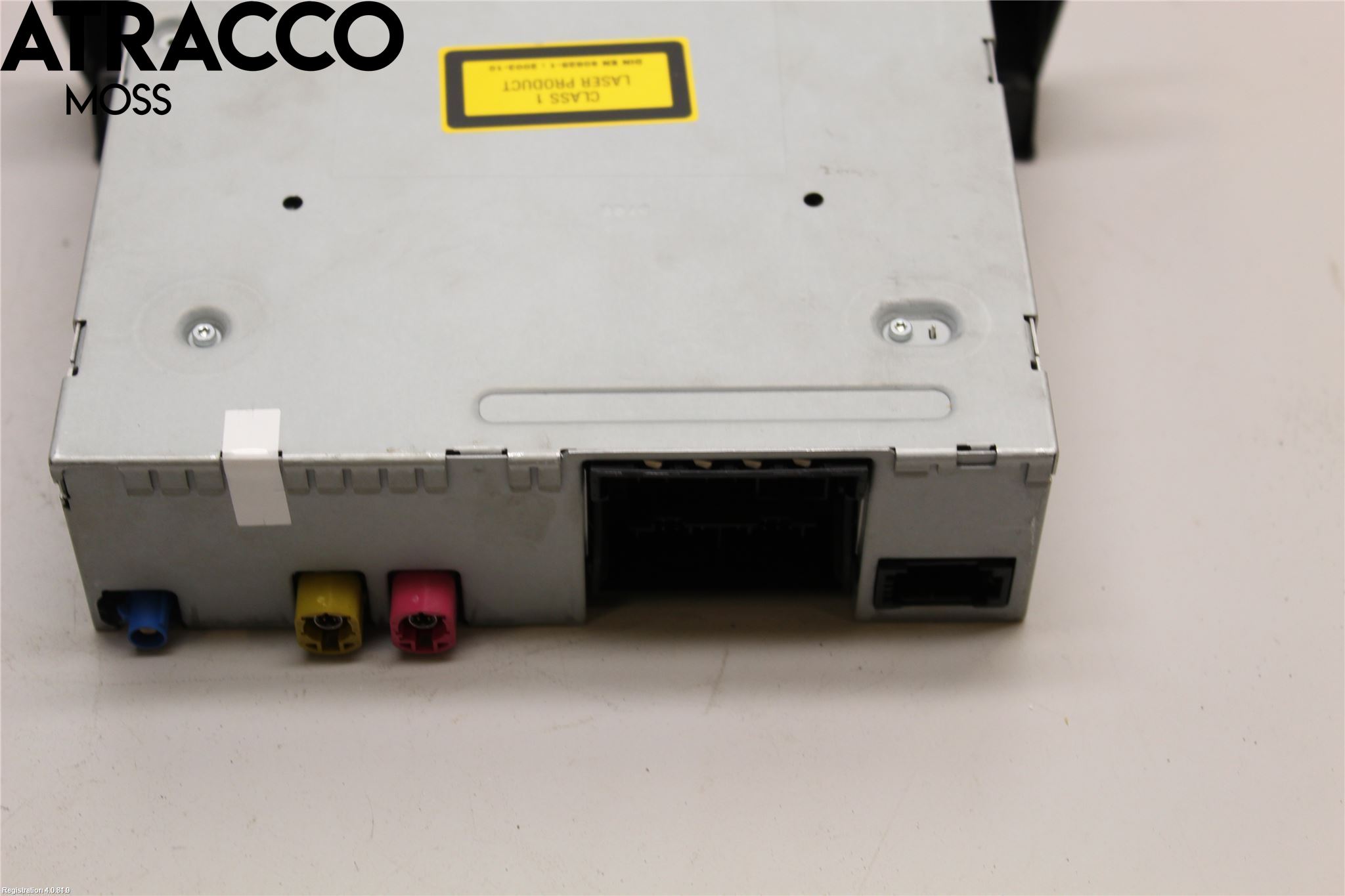 Audi A4/S4 08-11 Stereo Radio