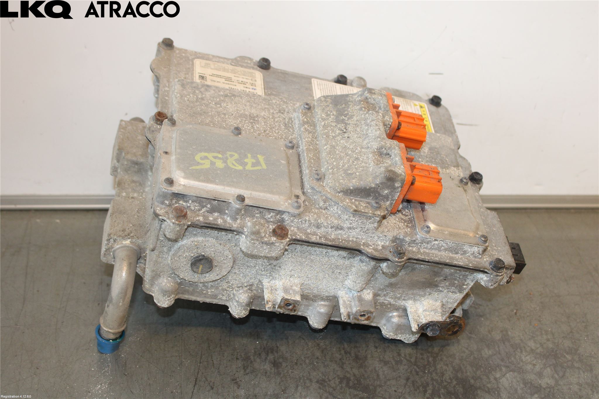 Hyundai IONIQ AE 17-22 Batterilader Hybrid