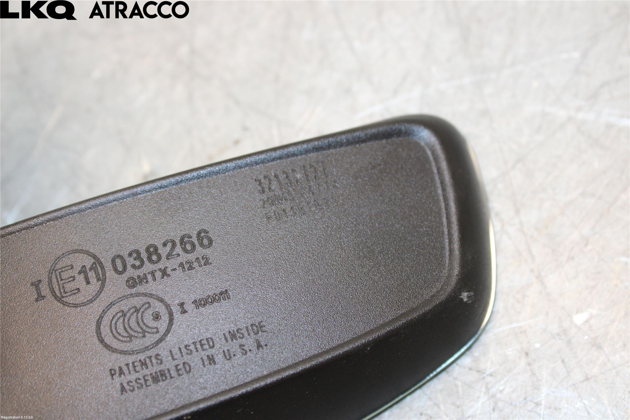 Volvo XC40/RECHARGE 18- Speil Innvendig El