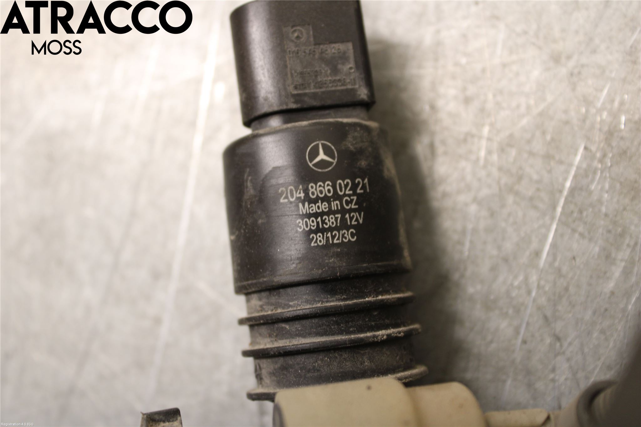 Mercedes-Benz MB E-KLASS COUPÈ/CAB(C207) 09-17 Spylerpumpe Frontrute