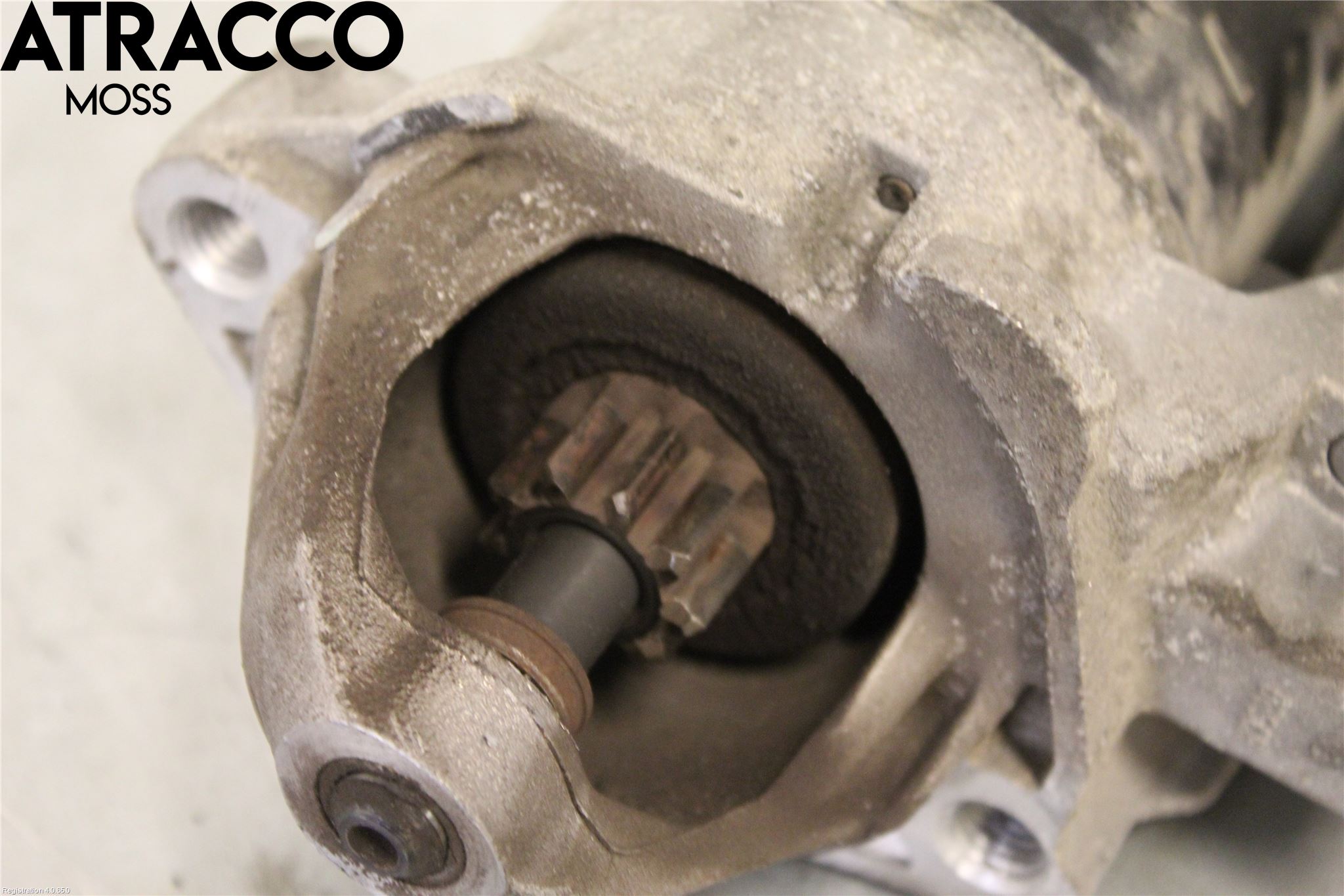 Audi A6/S6     05-11 Startmotor Diesel