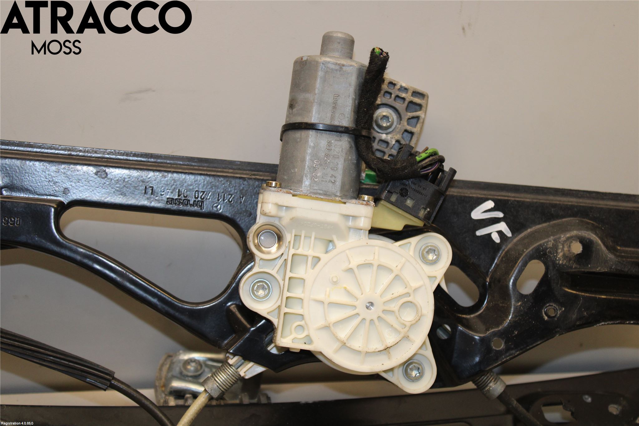 Mercedes-Benz MB E-KLASS (W211) 02-09 Vindusheis El Komp