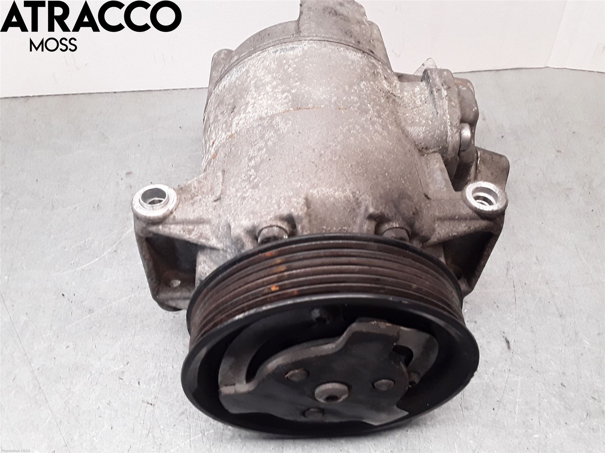 Volkswagen VW GOLF VI 09-13 Varme Ac Kompressor