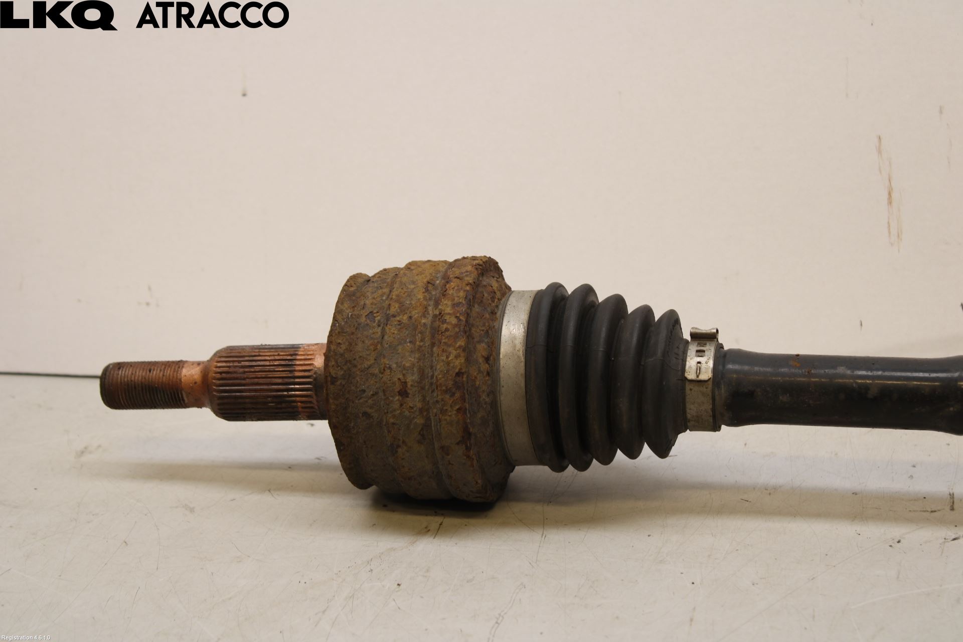 Volkswagen VW TRANSP/CARAVELLE (T6) 16-22 Drivaksel Bak Kompl Venstre