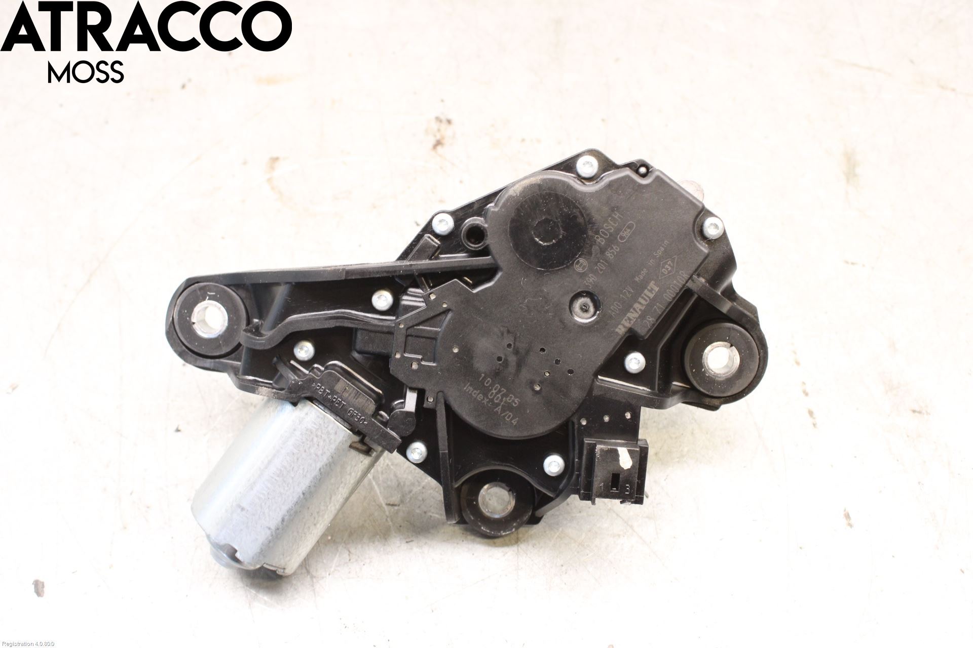 Renault SCÉNIC/GRAND 07-09 Viskermotor Bakluke