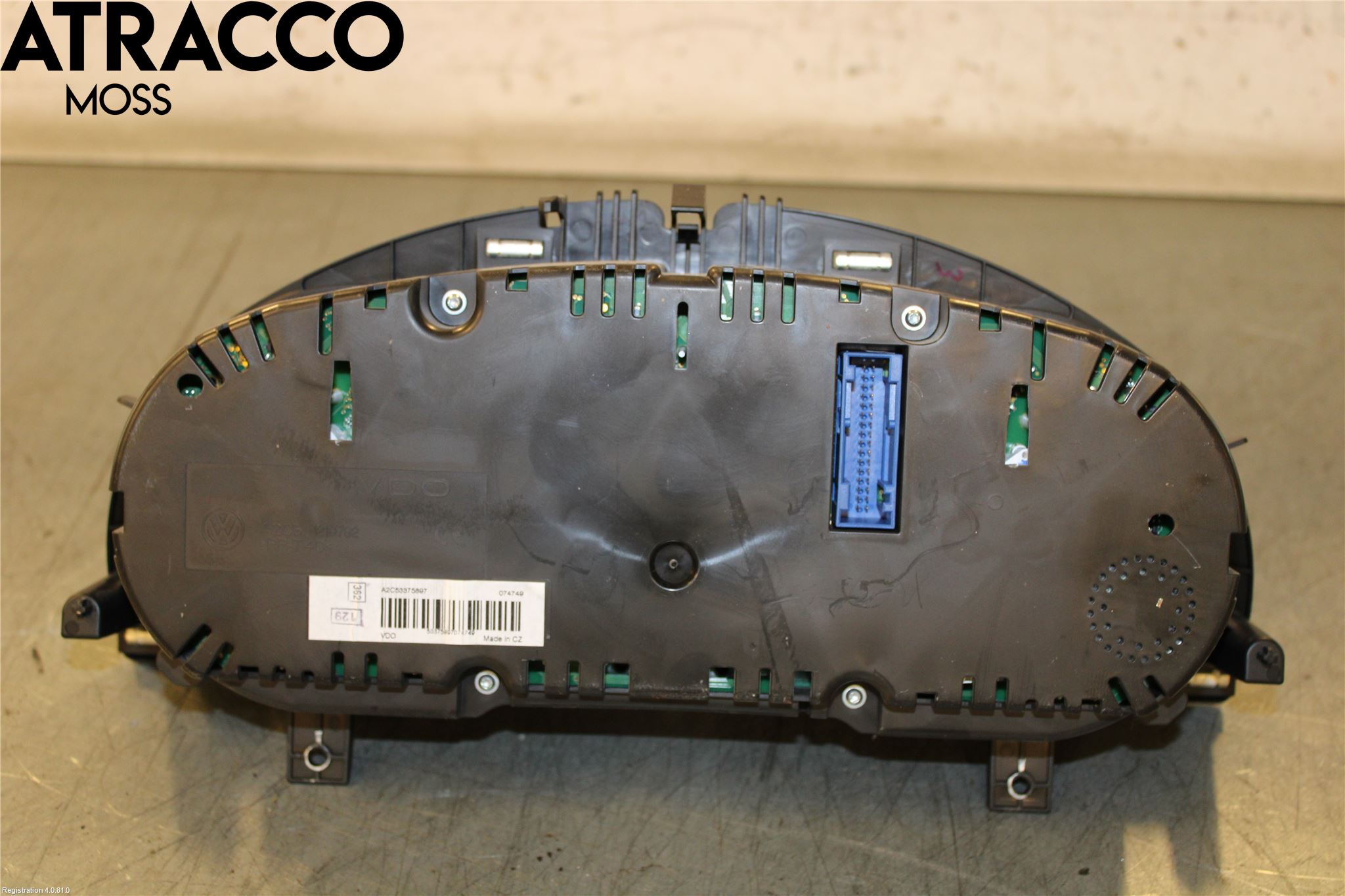 Volkswagen VW PASSAT 05-11 Instr Kombinert