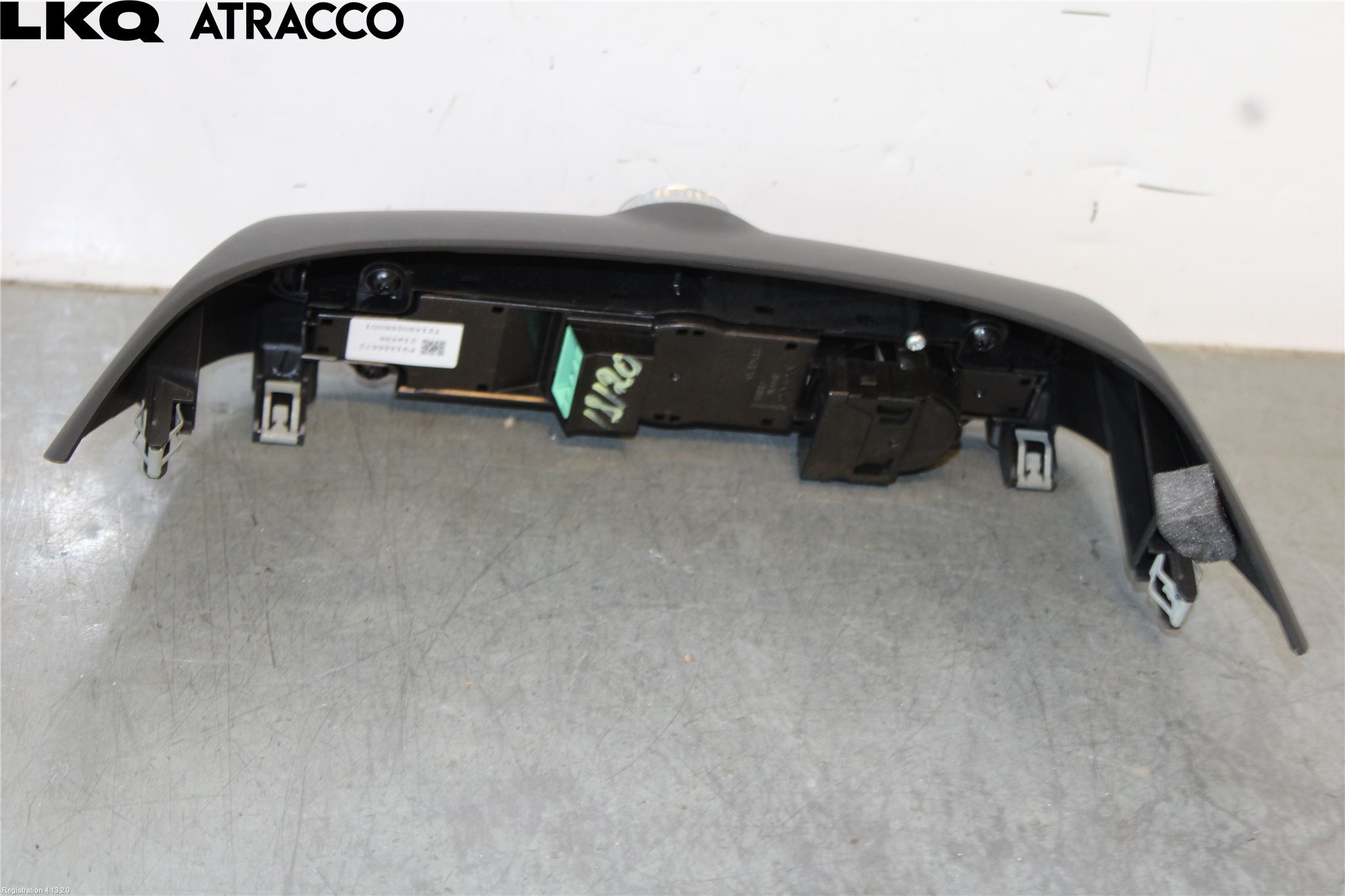 Volvo XC40/RECHARGE 18- Varme Ac Betjening-Display