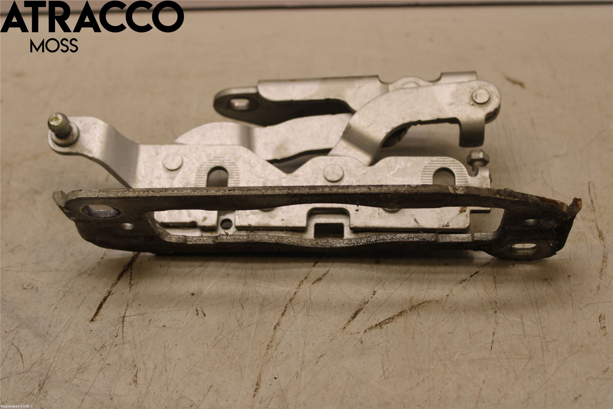 Mercedes-Benz MB C-KLASS (W204) 07-15 Panser Hengsel - Hengsler