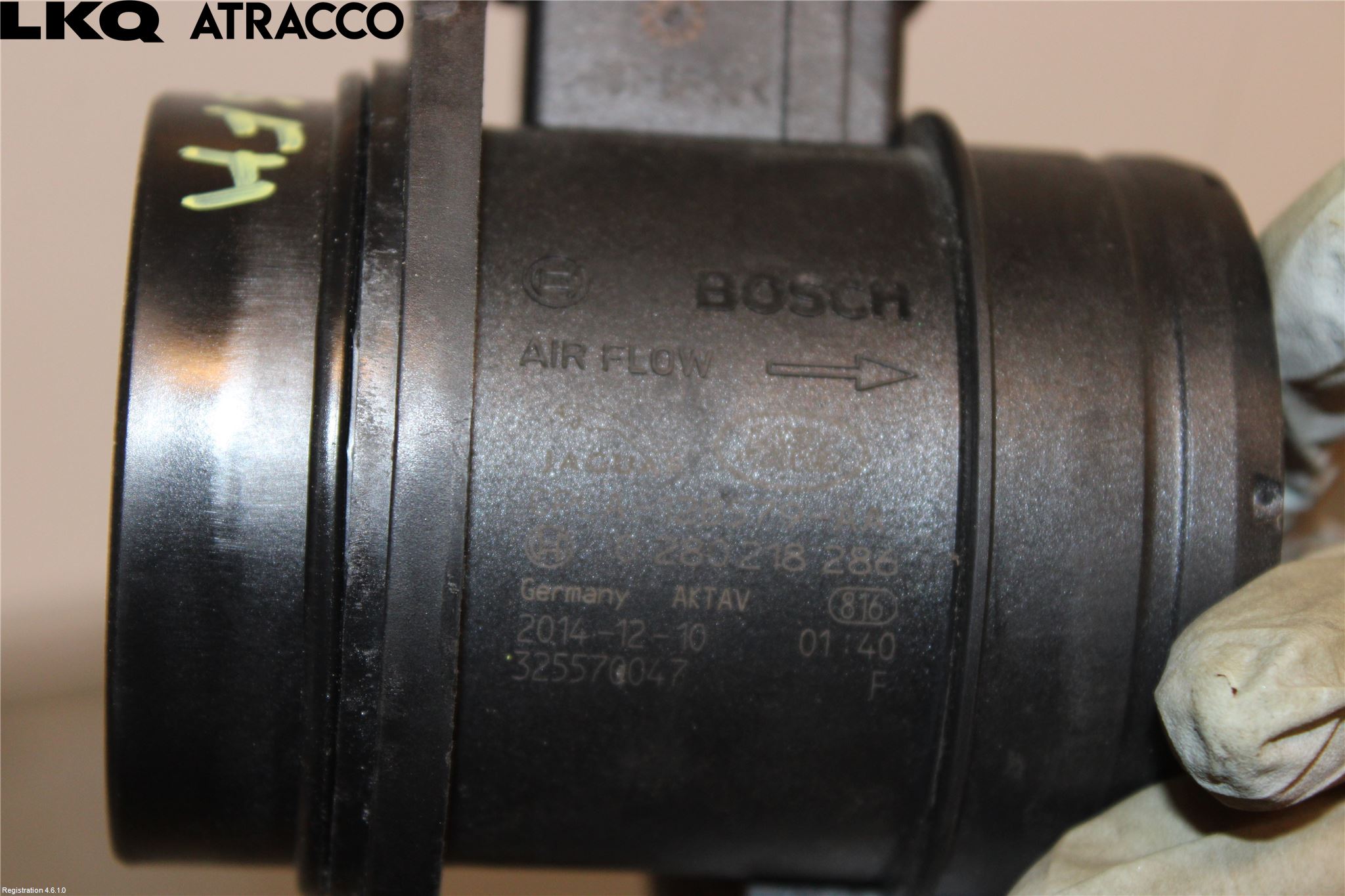 Landrover RANGE ROVER SPORT (L320) 10-13 Inns Luftmassemåler