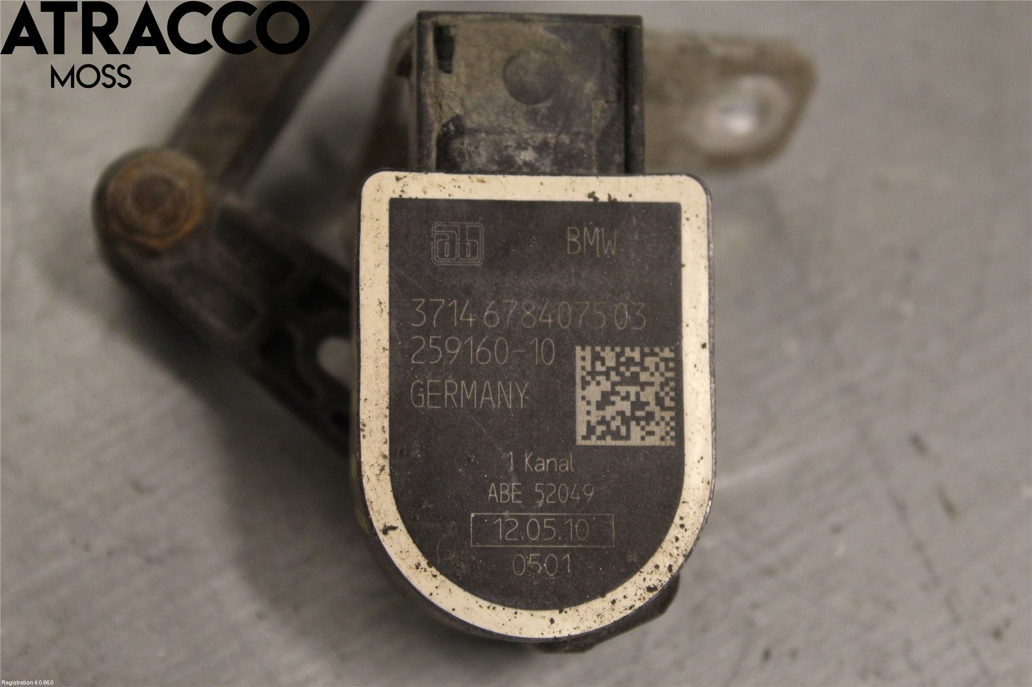 BMW 5 F10/F11/F18 09-17 Sensor Lysinnstilling