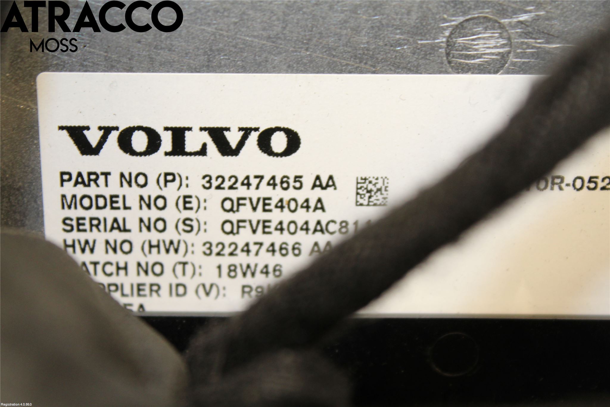 Volvo V90 CROSS COUNTRY 17->> Multifunktionsdisplay