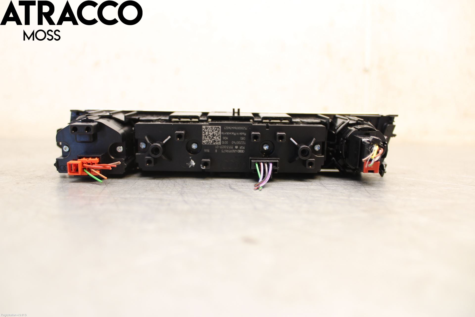 Audi E-TRON, S GE 19- Bryter Multifunksjon