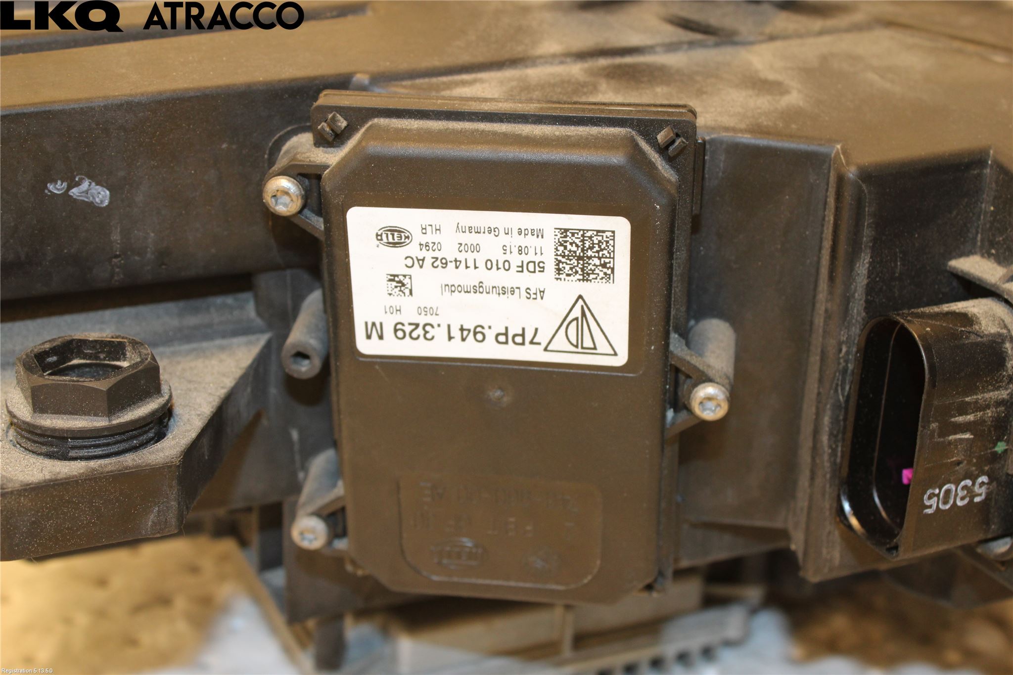 Audi A3/S3 8V 13-20 Frontlykt Venstre