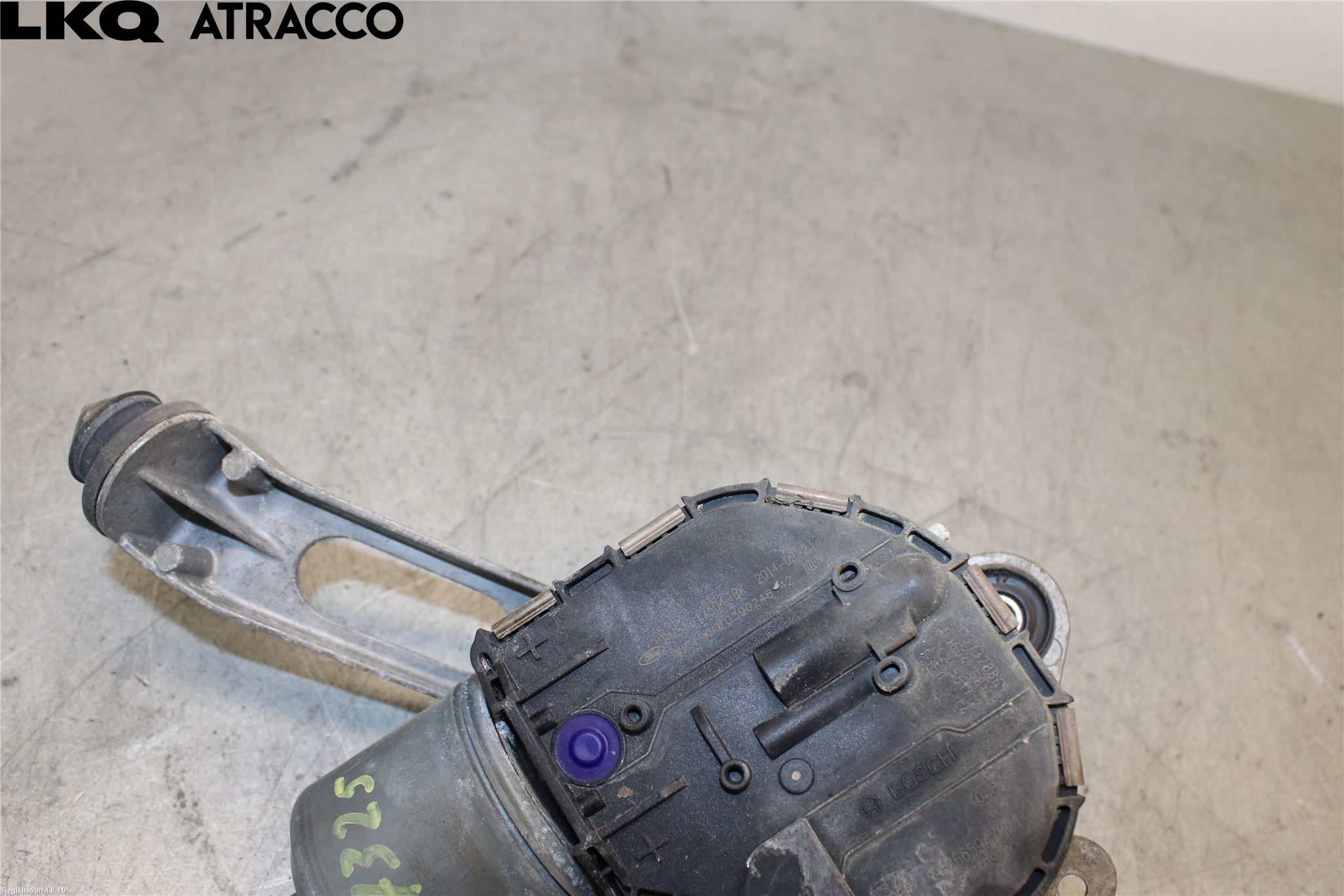 Ford FOCUS 15-18 Viskermotor Frontrute