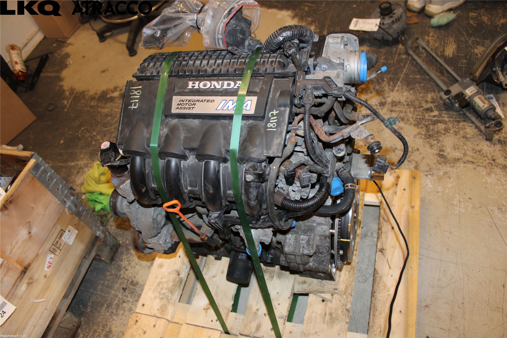 Honda INSIGHT Motor Bensin