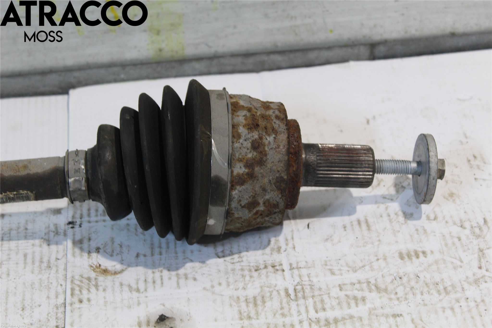 Volvo V40 12-19 Drivaksel Foran Kompl Høyre