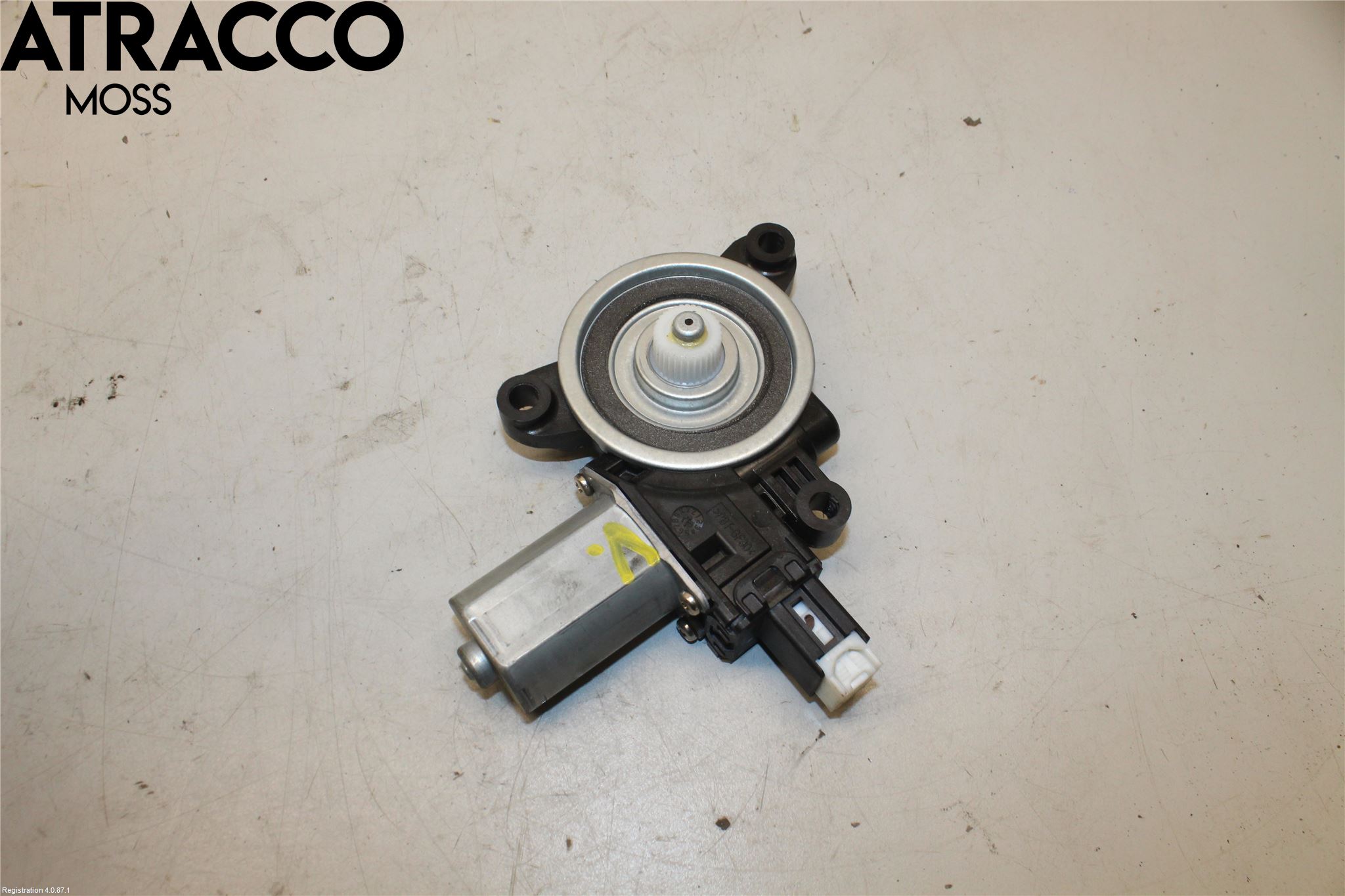 Mazda CX-3 Vindusheismotor