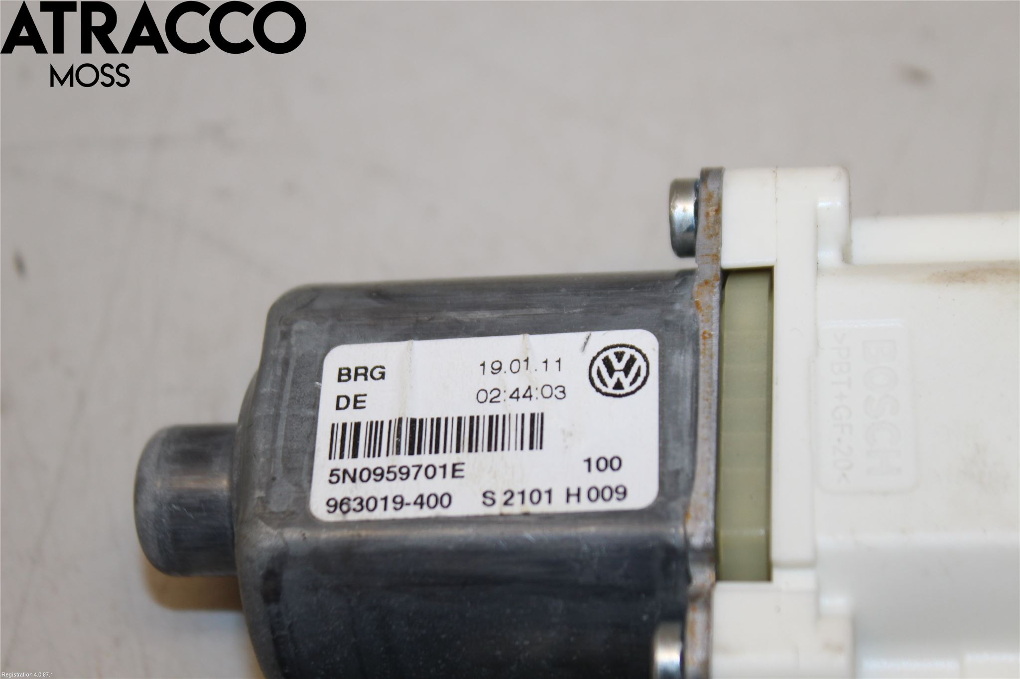 Volkswagen VW TIGUAN 07-16 Vindusheismotor