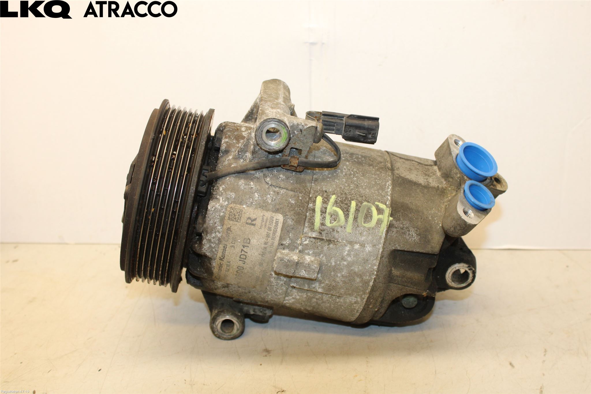 Nissan X-TRAIL 08-14 Varme Ac Kompressor