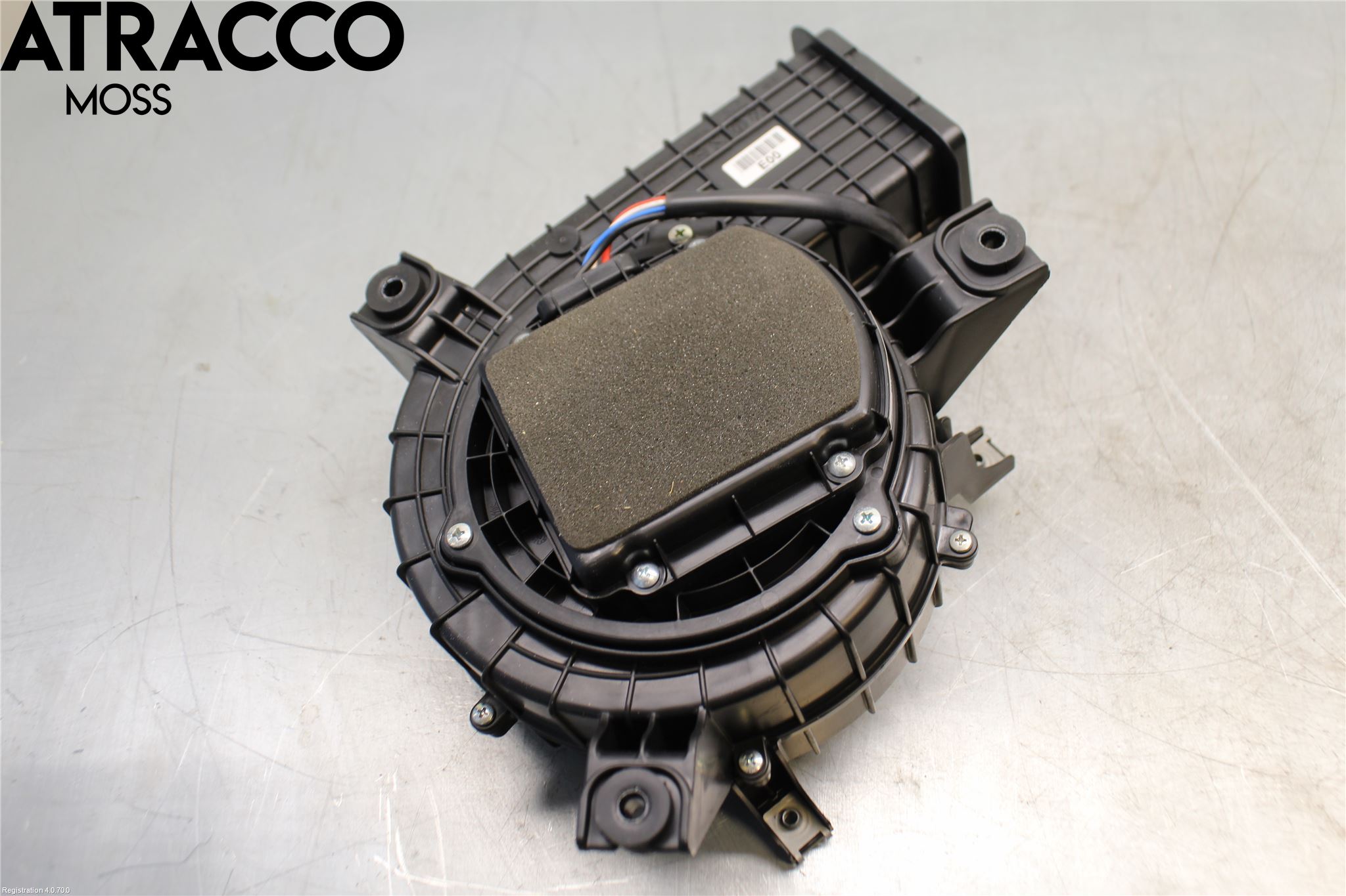 Kia SOUL 09- Kjølevifte Elektrisk