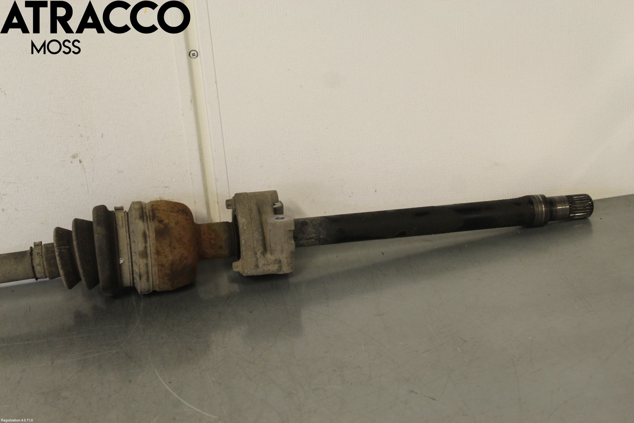 Opel ASTRA H 04-12 Drivaksel Foran Kompl Høyre