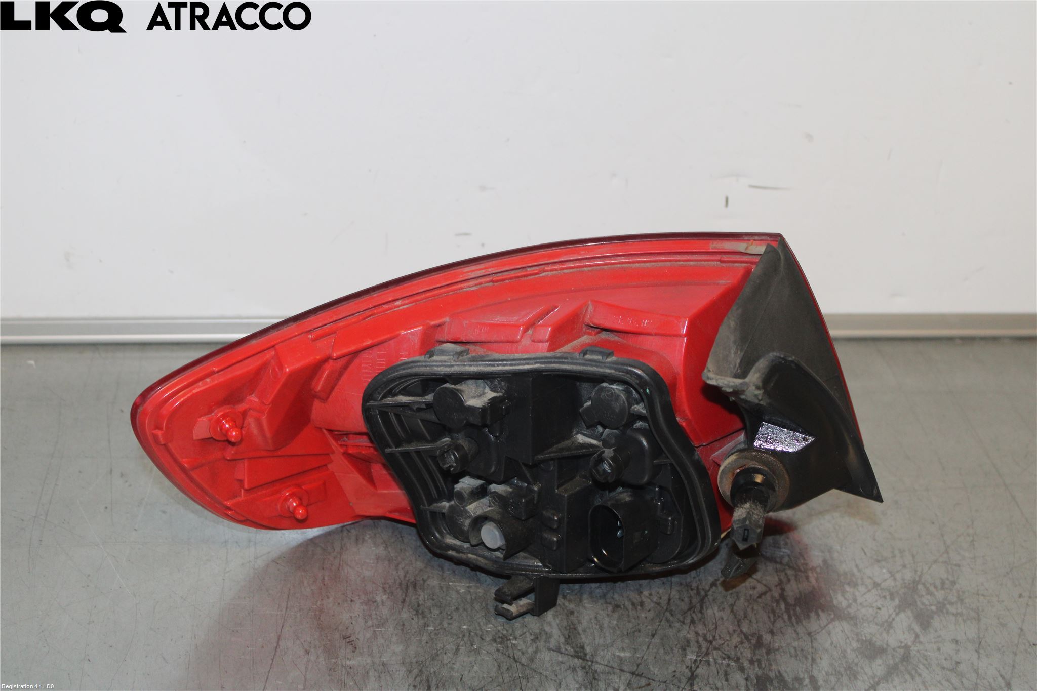 Audi A3/S3 05-13 Baklykt Høyre