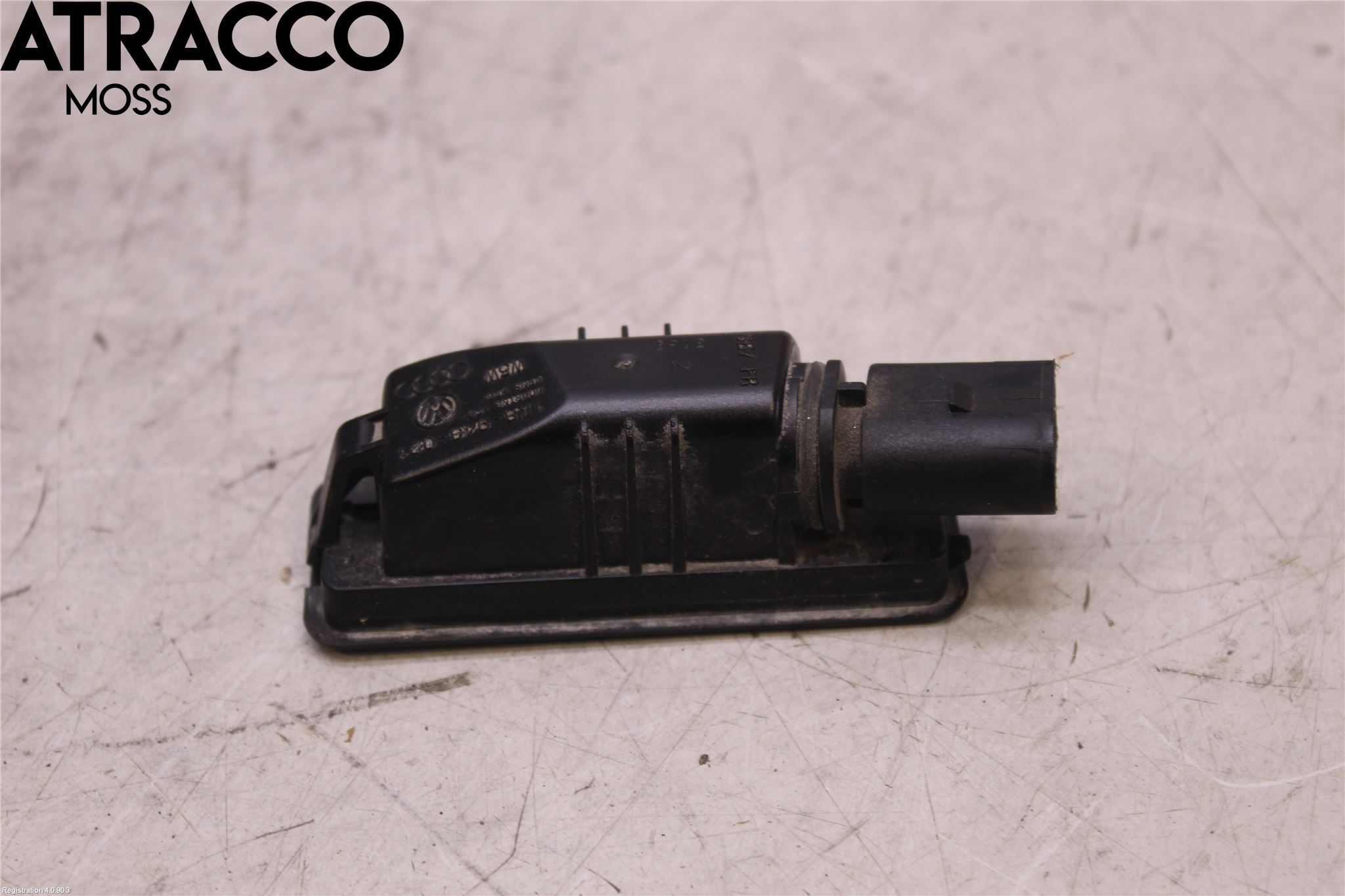 Volkswagen VW GOLF / E-GOLF VII 13-20 Skilt Belysning