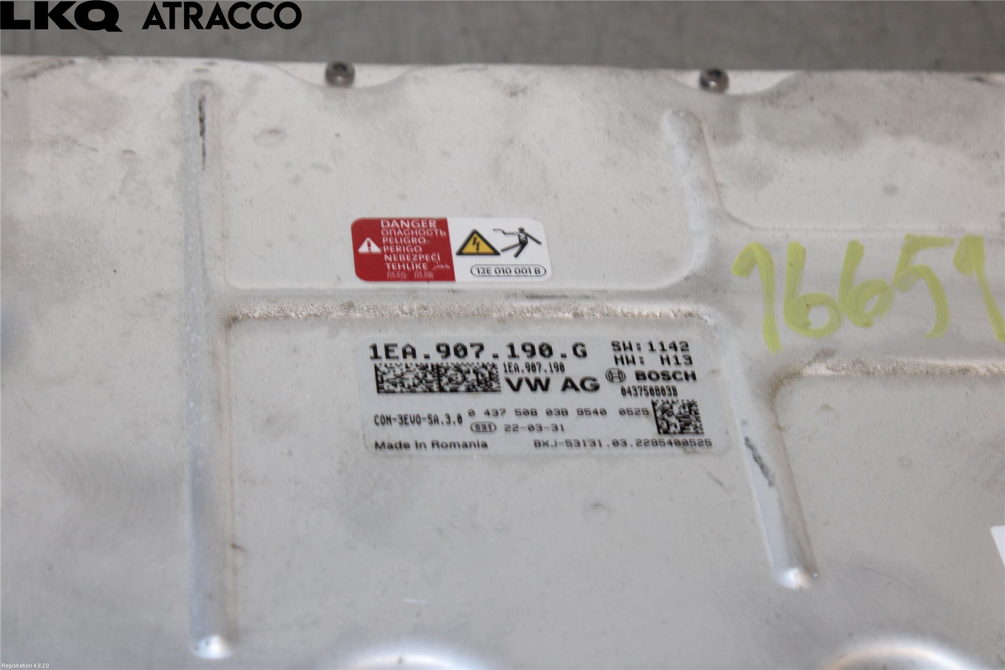 Audi Q4 E-TRON FZ 22- Dc-Cd Omformer Hybrid