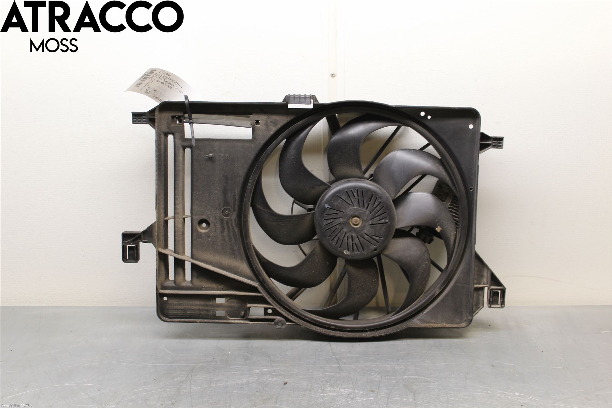 Ford TRANSIT/TOURNEO CONNECT 13-22 Kjølevifte Elektrisk