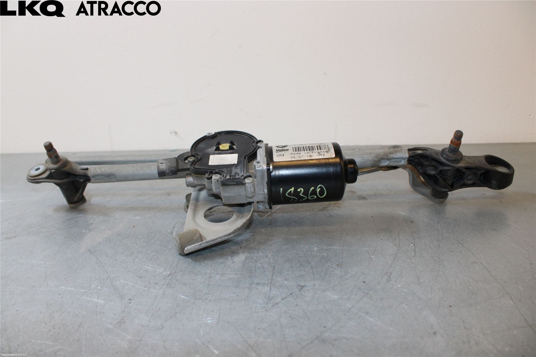 BMW 3 F30/F31/F80 12-19 Viskermotor Frontrute