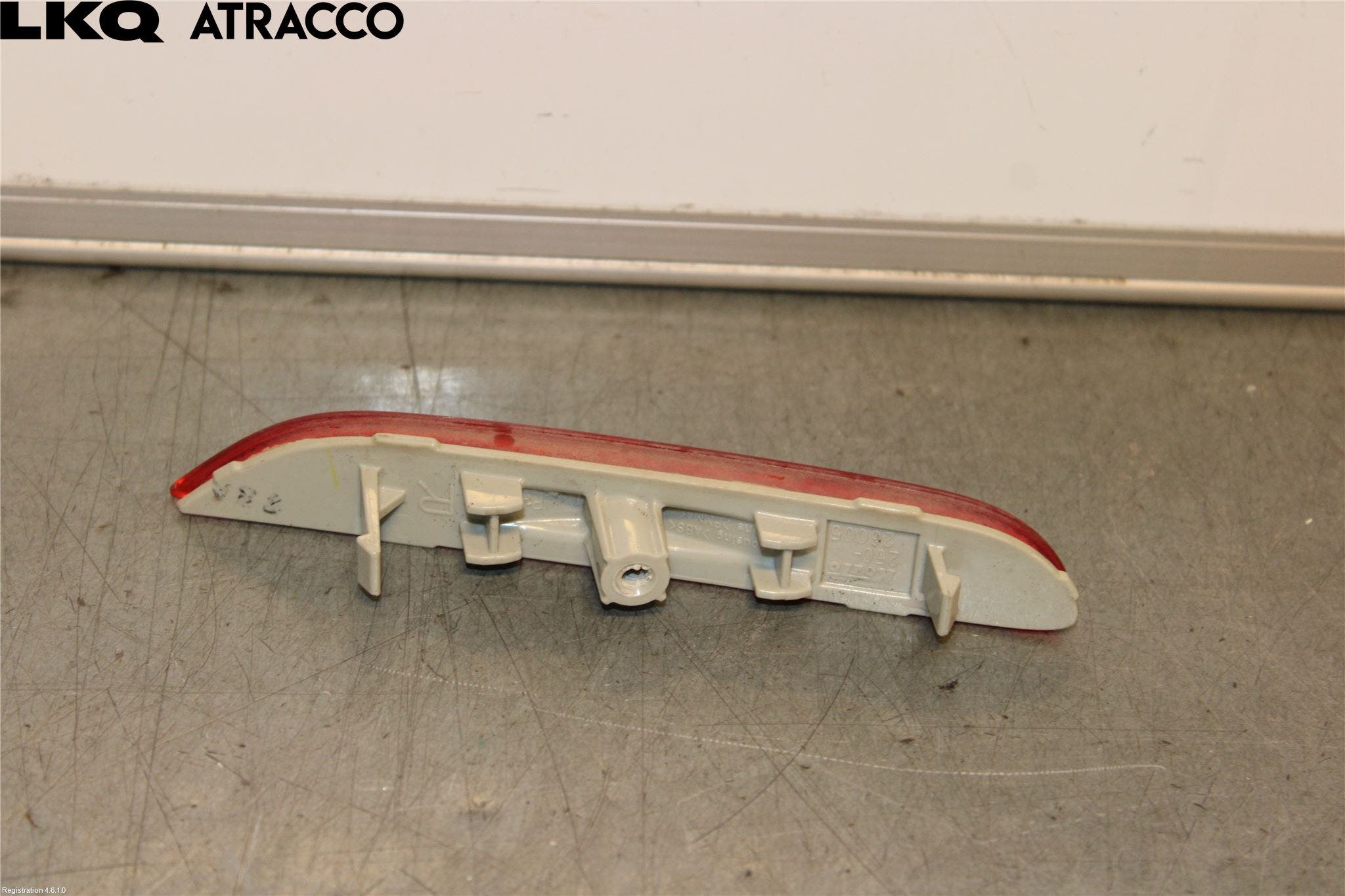 Nissan QASHQAI 17-21 Refleks Bak