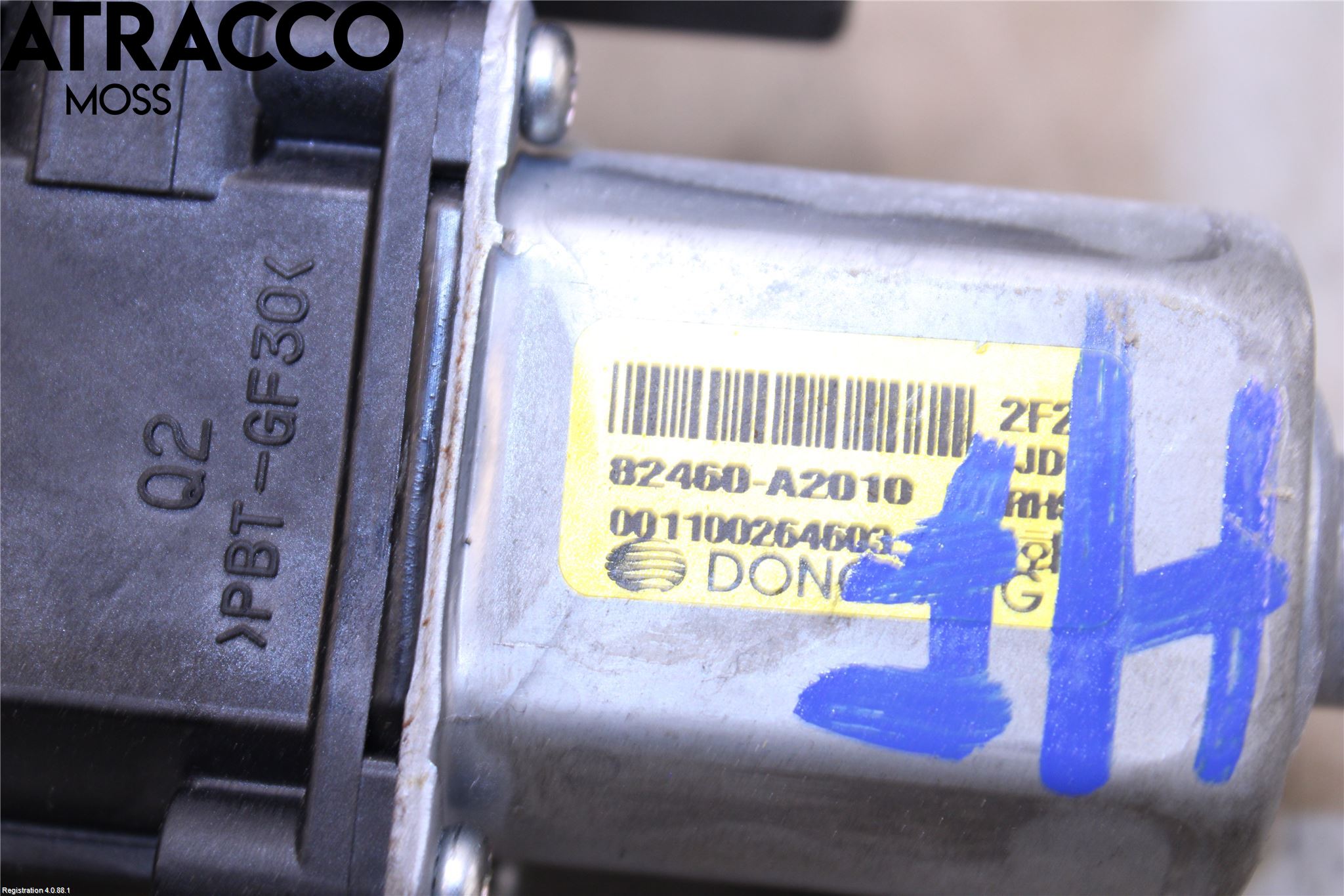 Kia CEED 12-18 Vindusheismotor