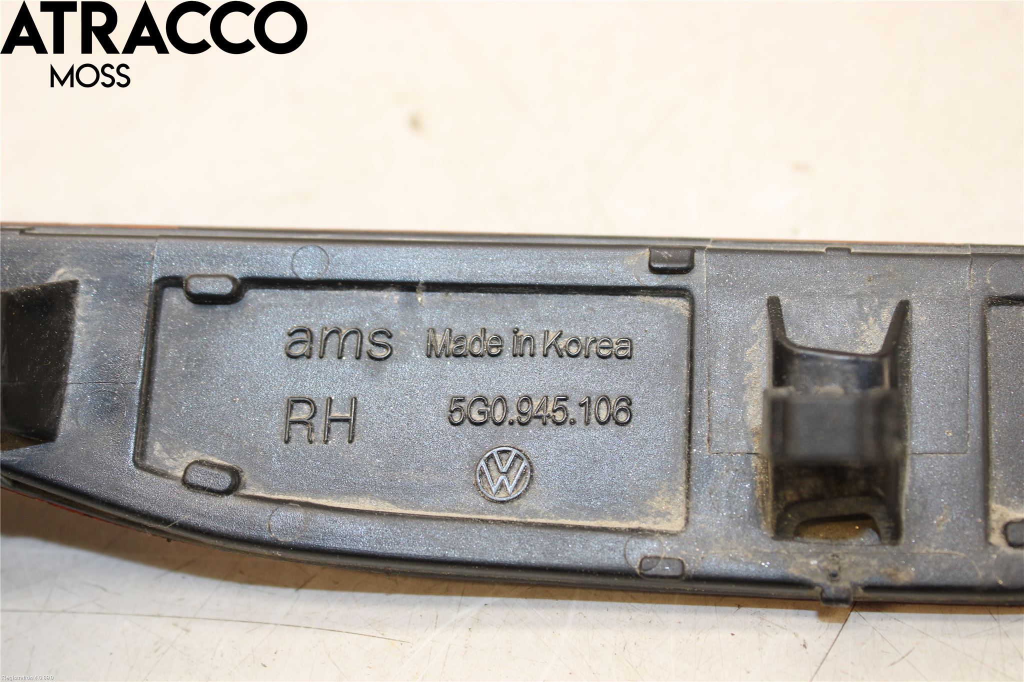 Volkswagen VW GOLF / E-GOLF VII 13-20 Refleks Bak