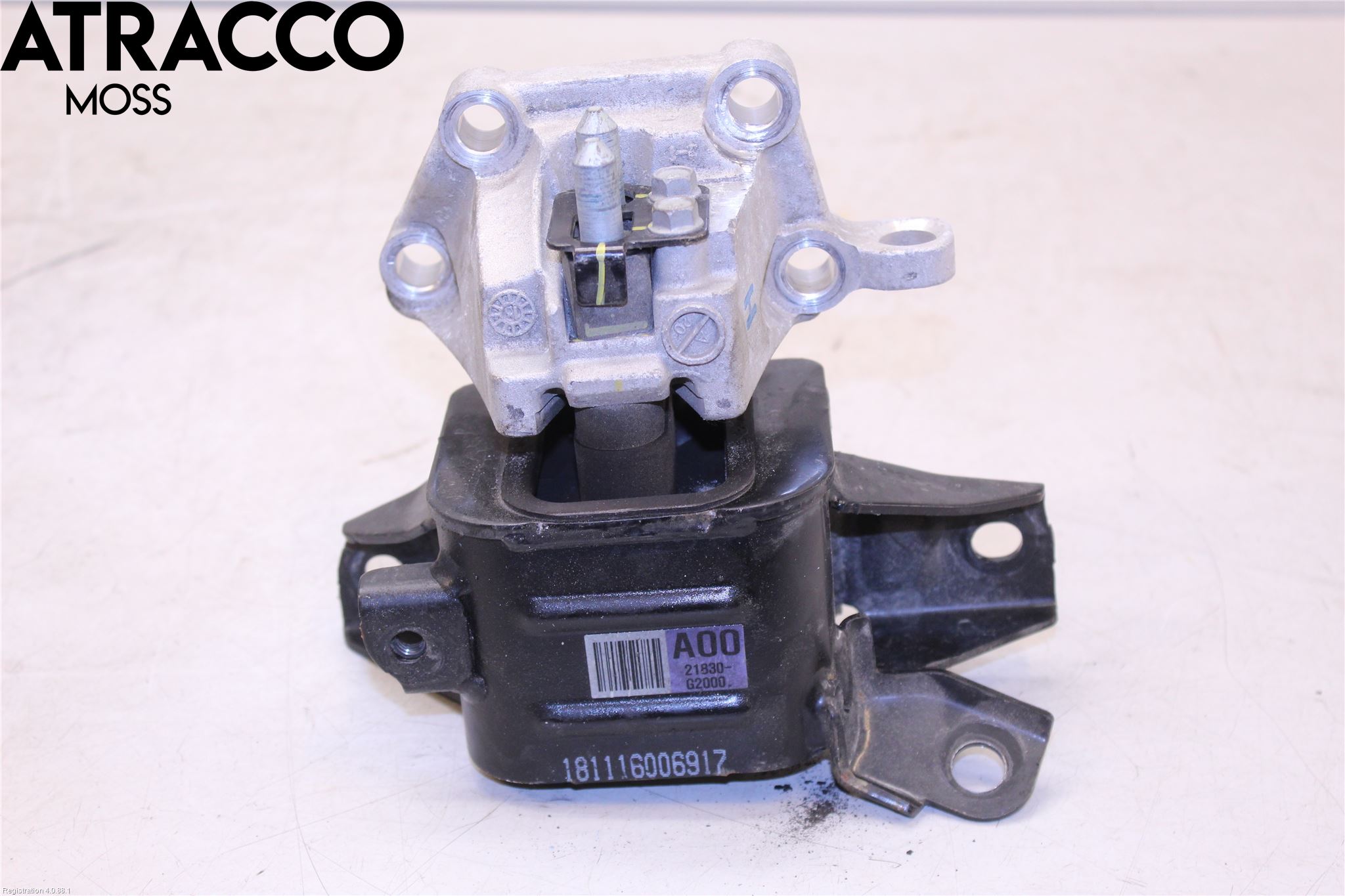 Kia NIRO (DE) 17-22 Gearkasse Feste Stål-Alu