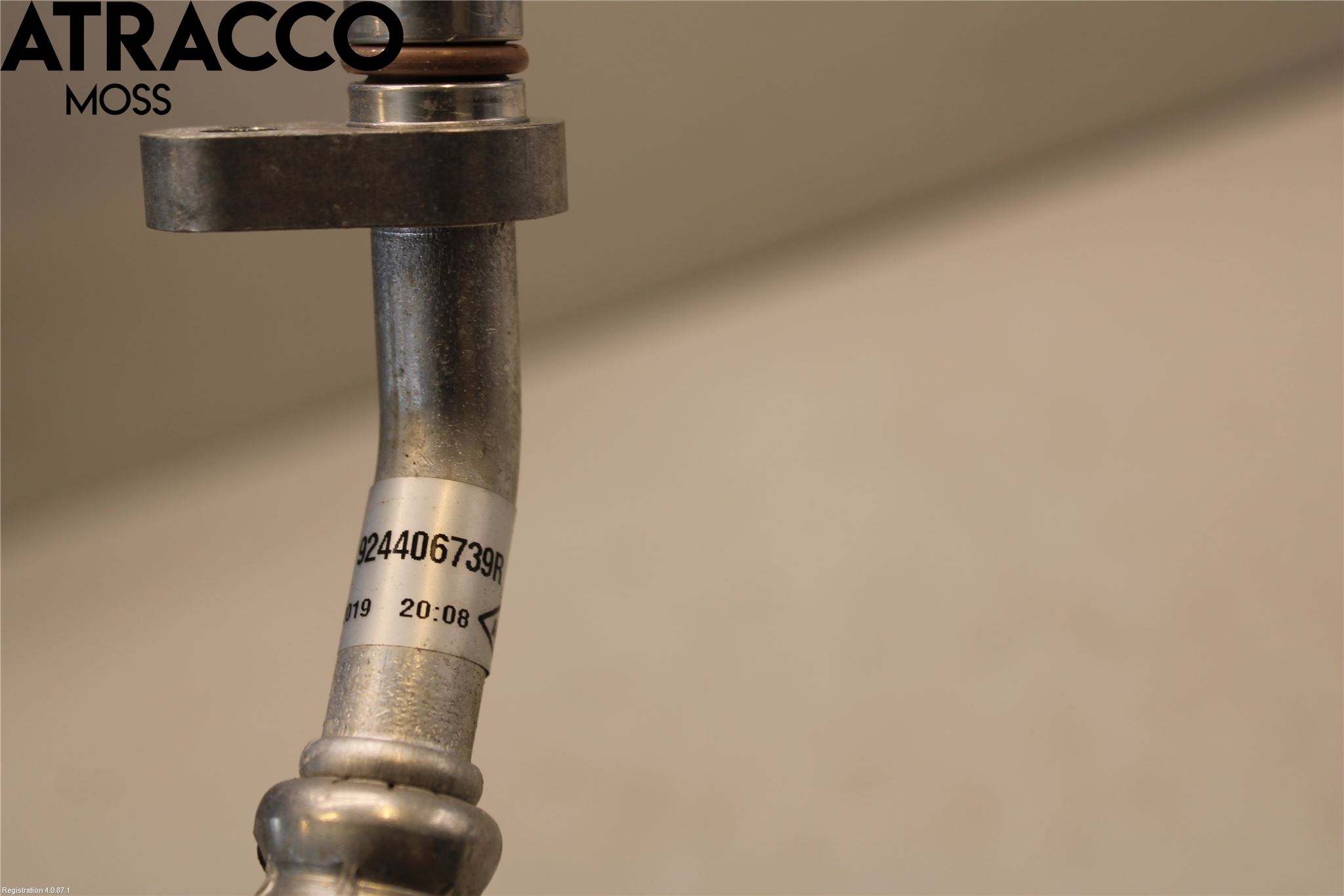 Renault ZOE/E-TECH 13- Varme Ac Slange - Rør