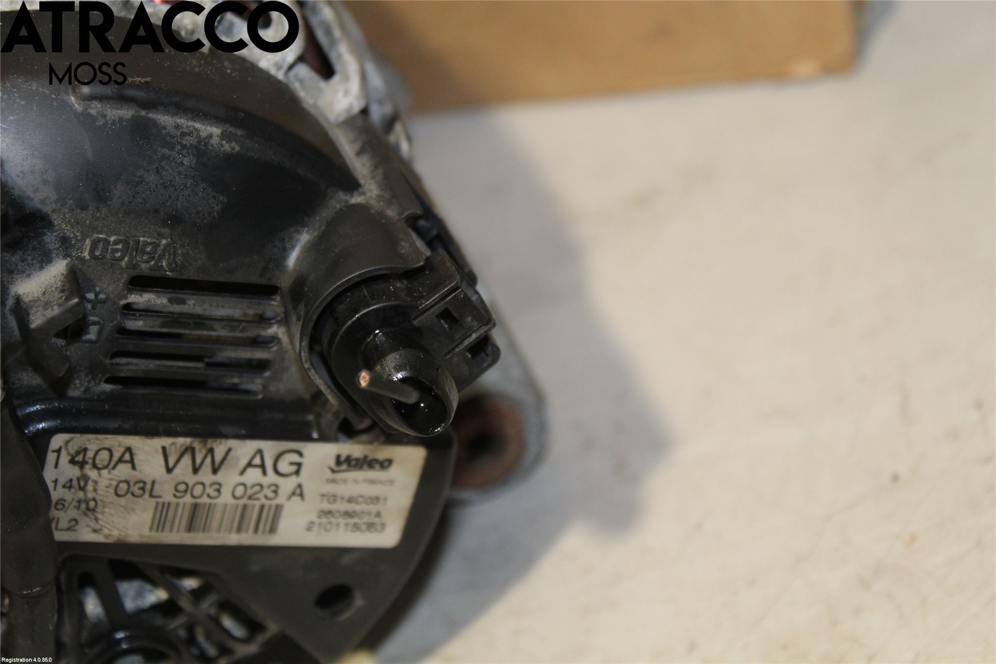 Volkswagen VW GOLF VI 09-13 Dynamo