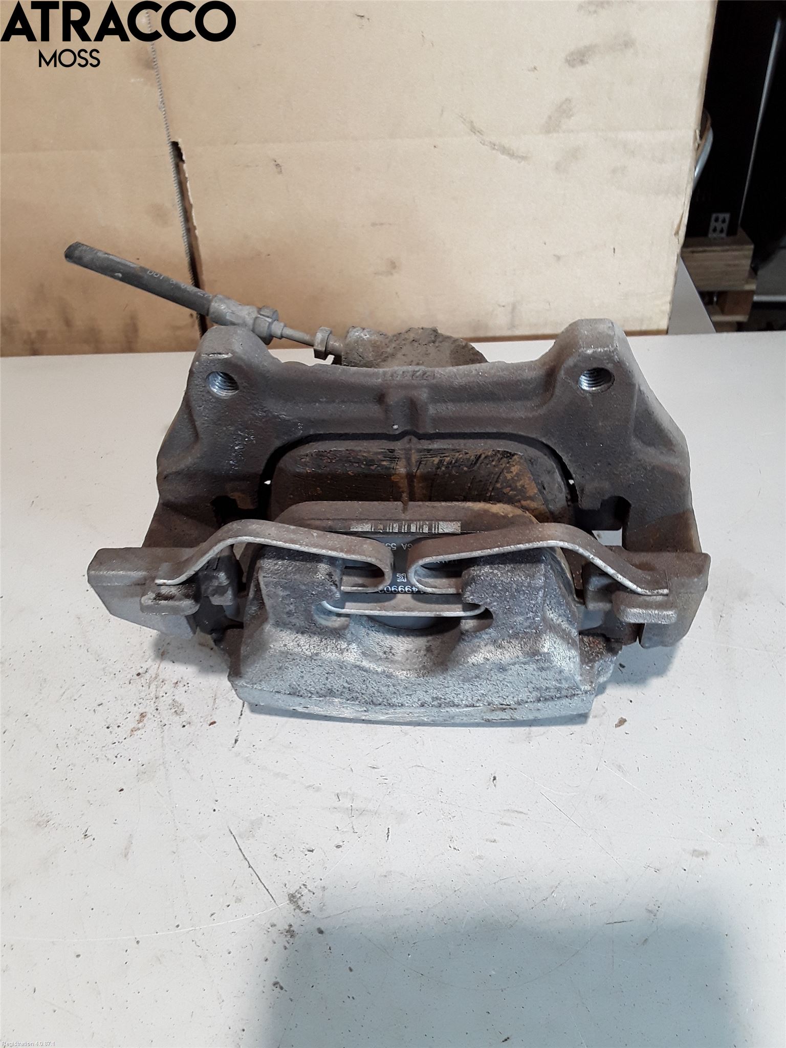 Volvo XC40/RECHARGE 18- Bremsecaliper Foran Venstre