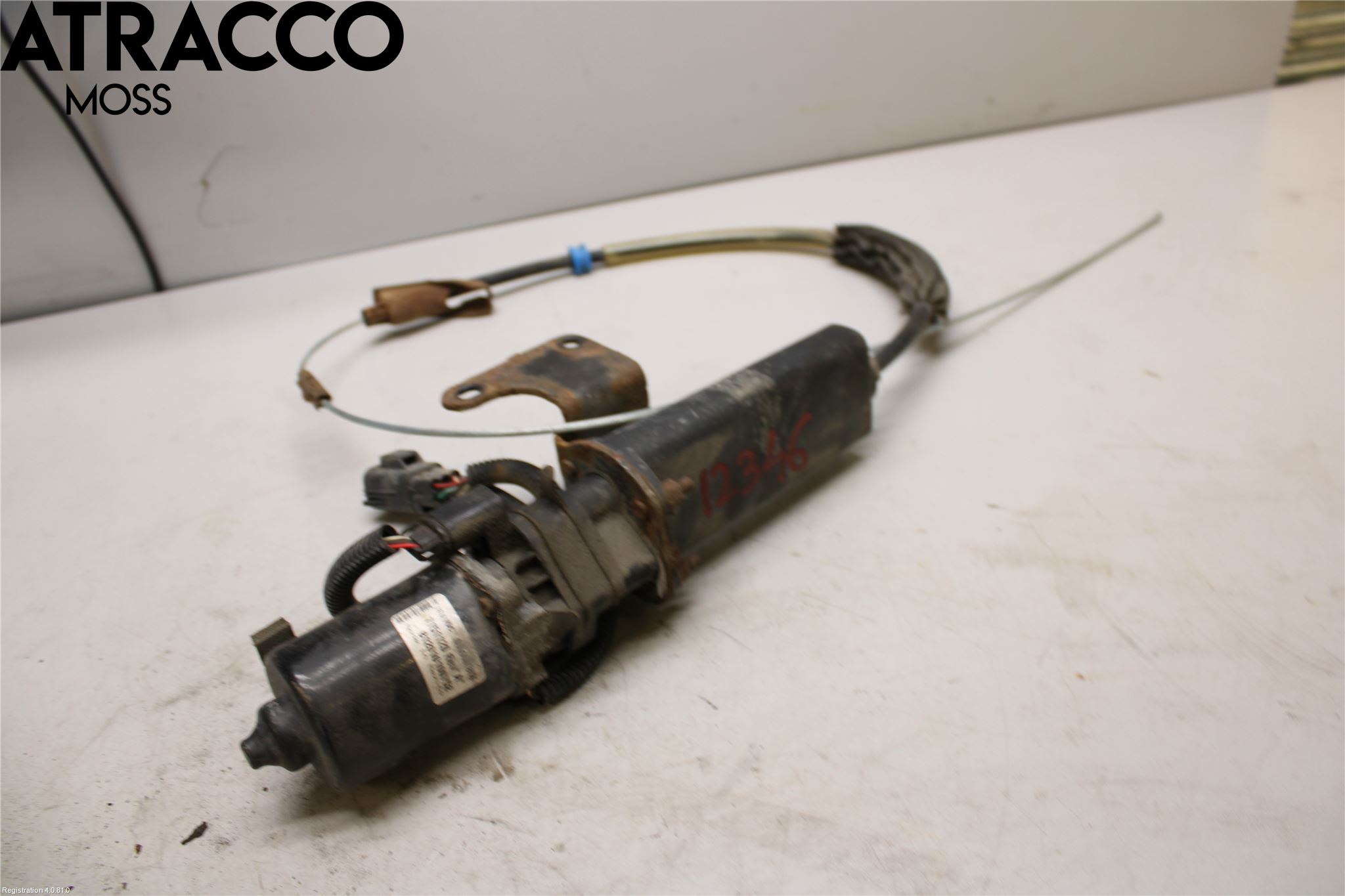 Jaguar XF 08-15 Parkeringsbrems Elektrisk Betj