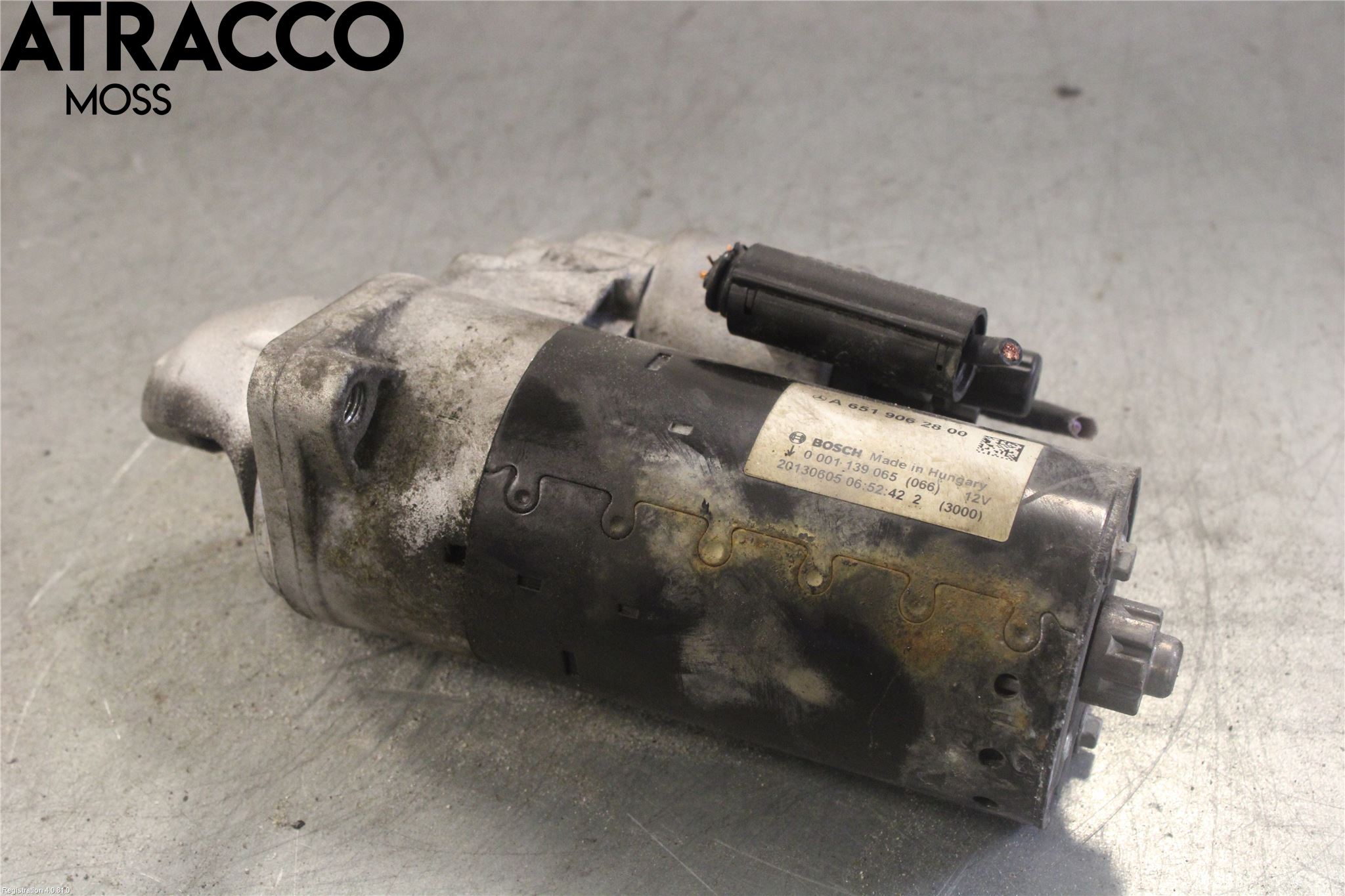 Mercedes-Benz MB E-KLASS (W212) 09-16 Startmotor