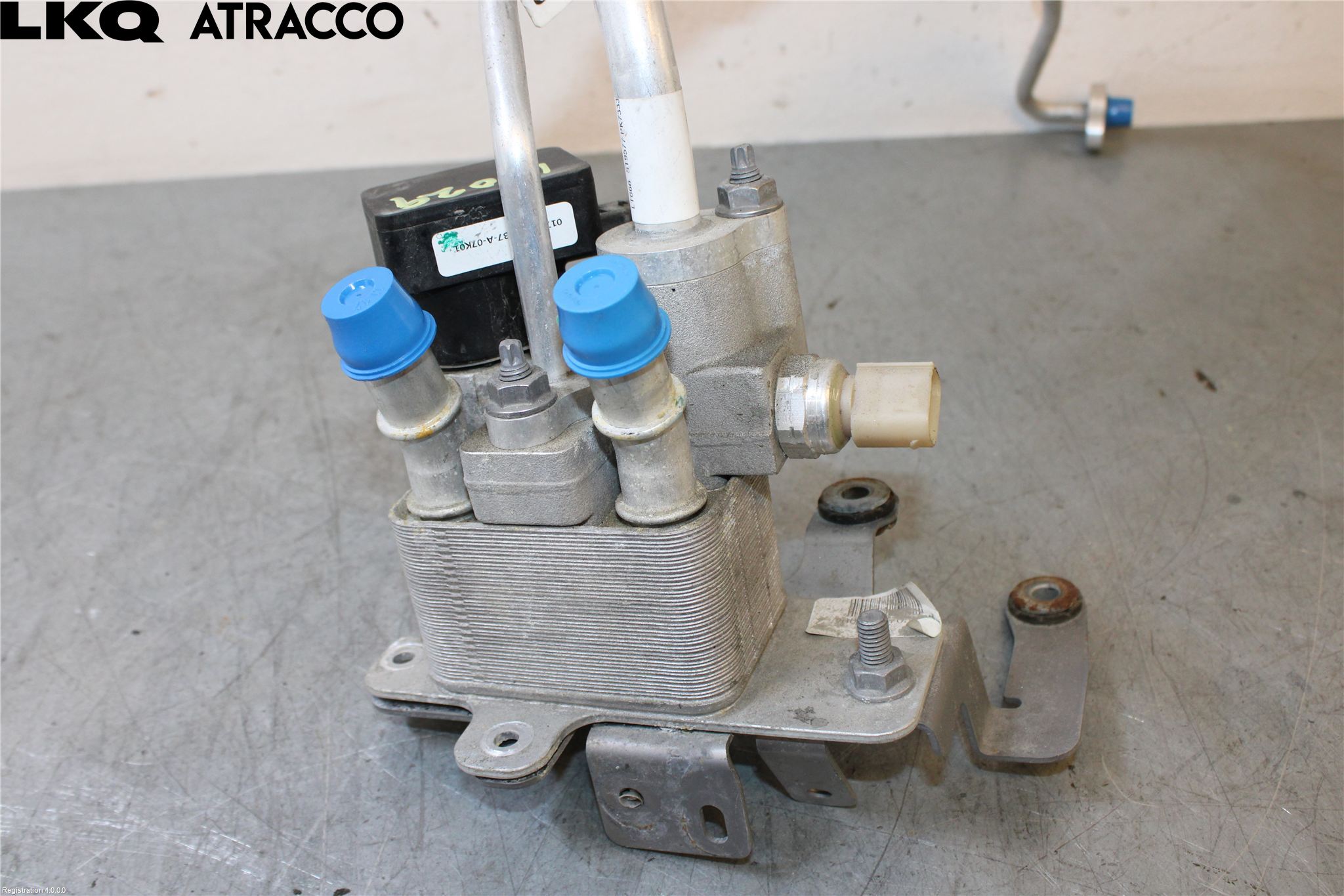 Volvo XC40/RECHARGE 18- Varme Ac Slange - Rør