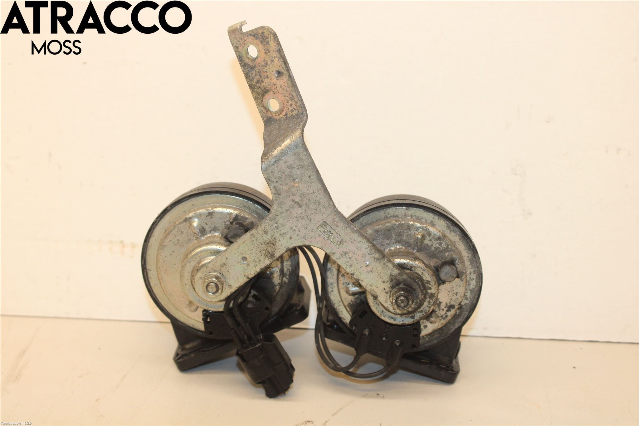 Ford TRANSIT SKÅP/BUSS 14-22 Signalhorn