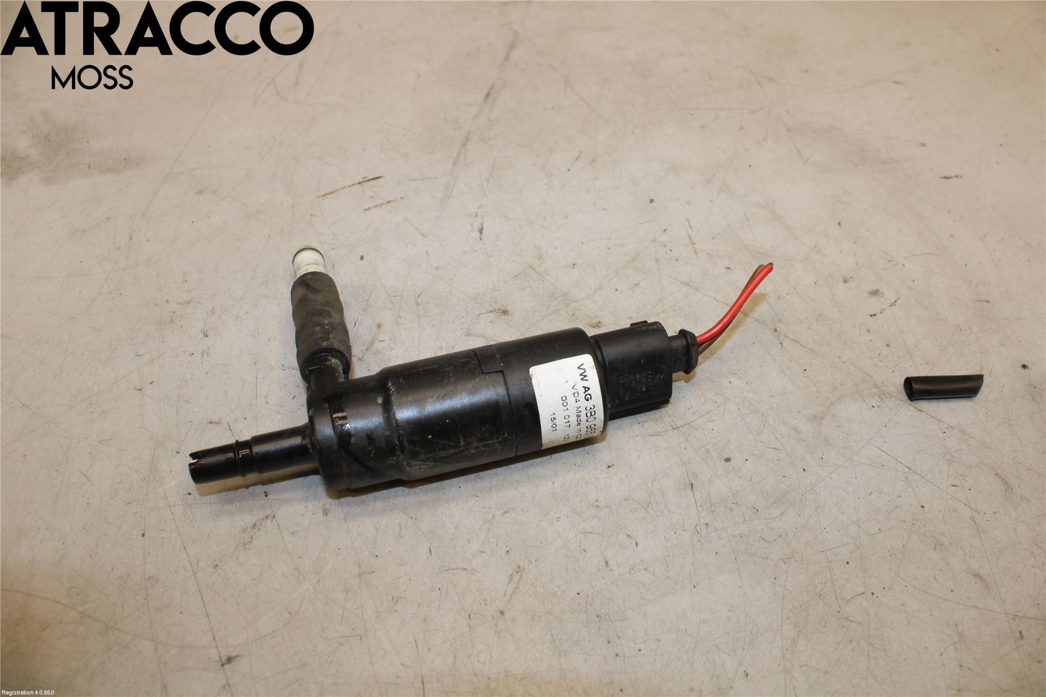 Volkswagen VW PASSAT 01-05 Spylerpumpe Frontrute