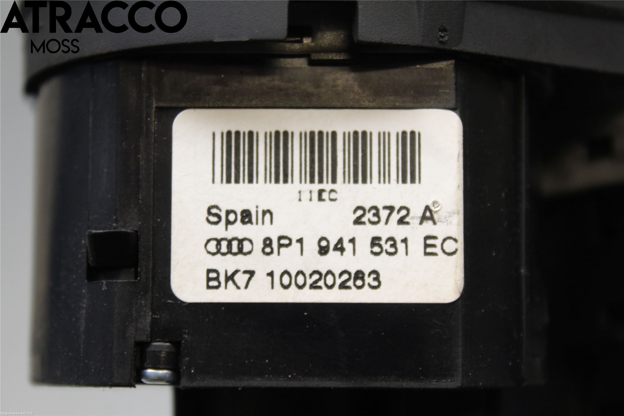 Audi A3/S3 05-13 Bryter Hovedlys