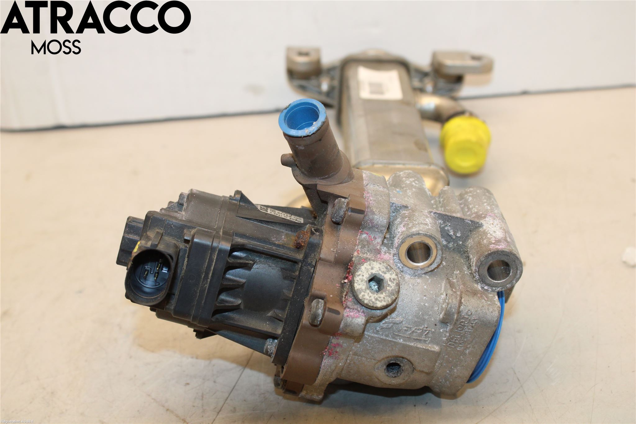 Iveco DAILY 14->> Egr Vacuumforsterker