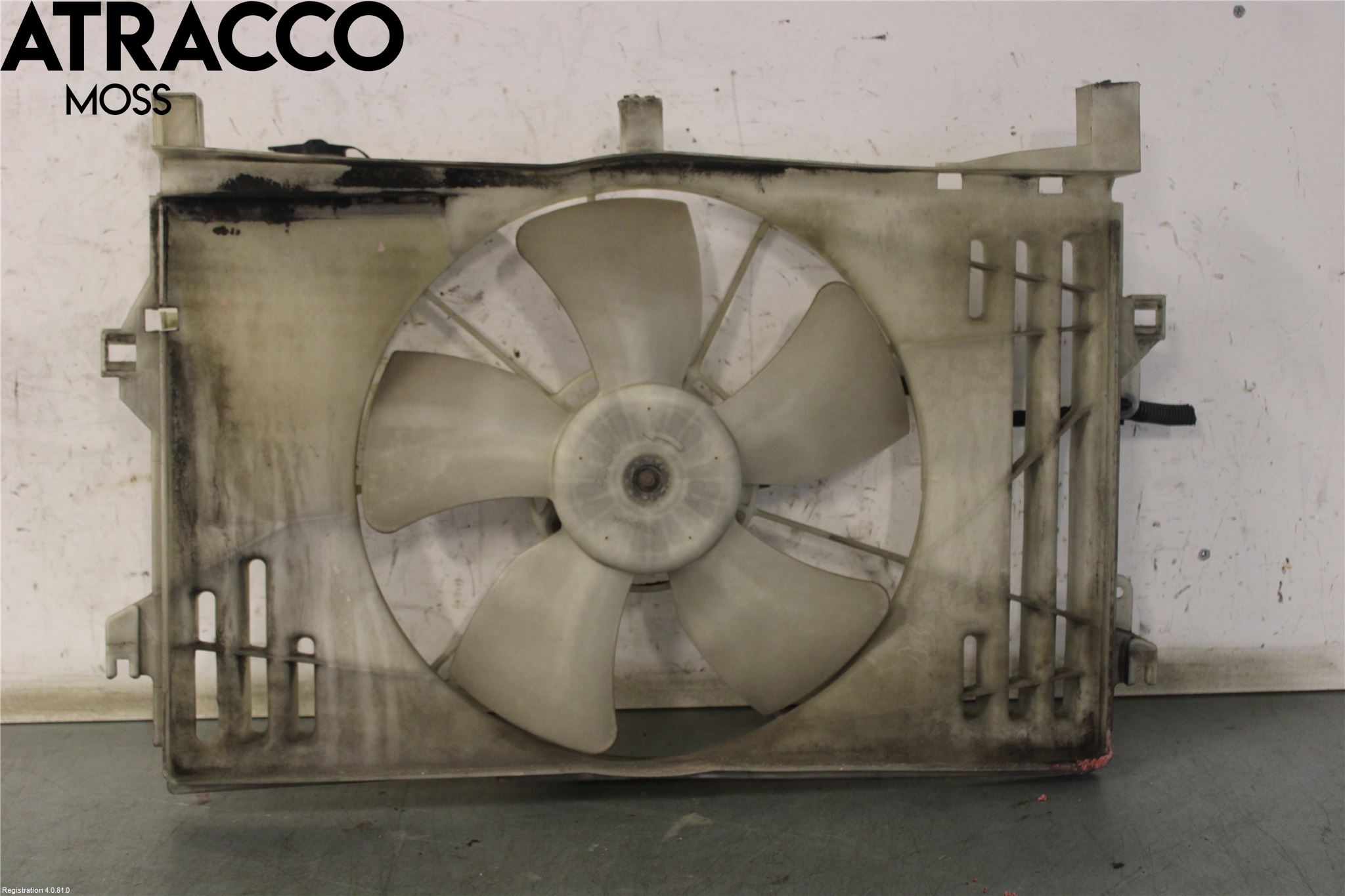 Toyota COROLLA 02-07 Kjølevifte Elektrisk