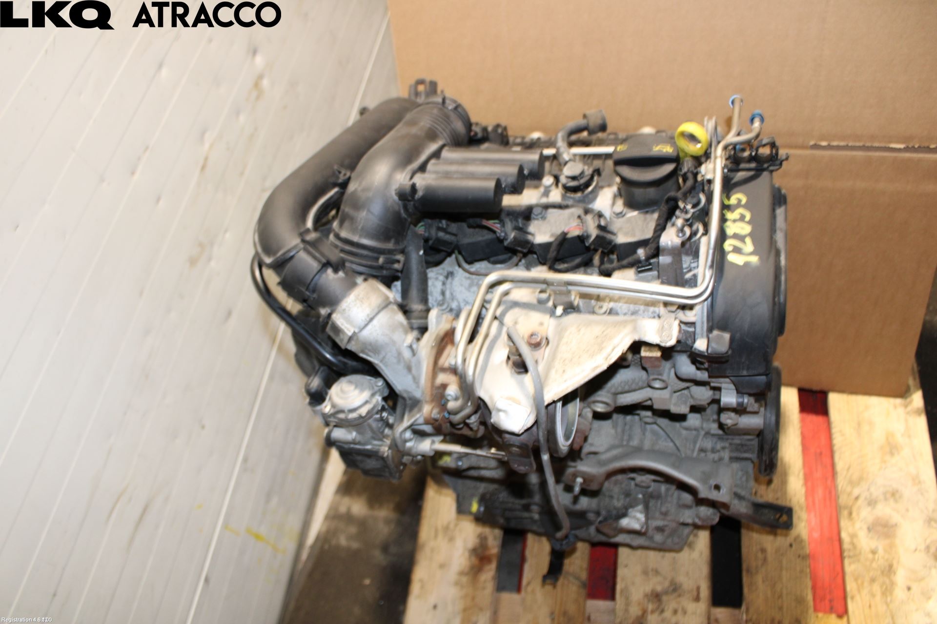 Volkswagen VW PASSAT 15-19 Motor Bensin