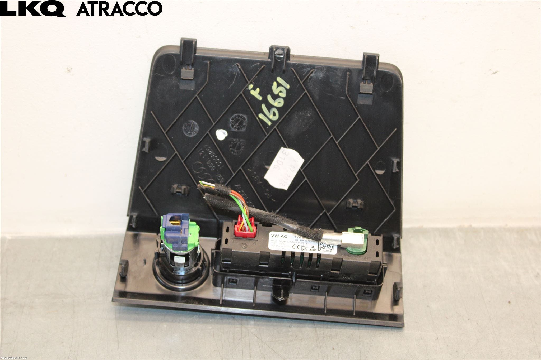 Audi Q4 E-TRON FZ 22- Usb Connection